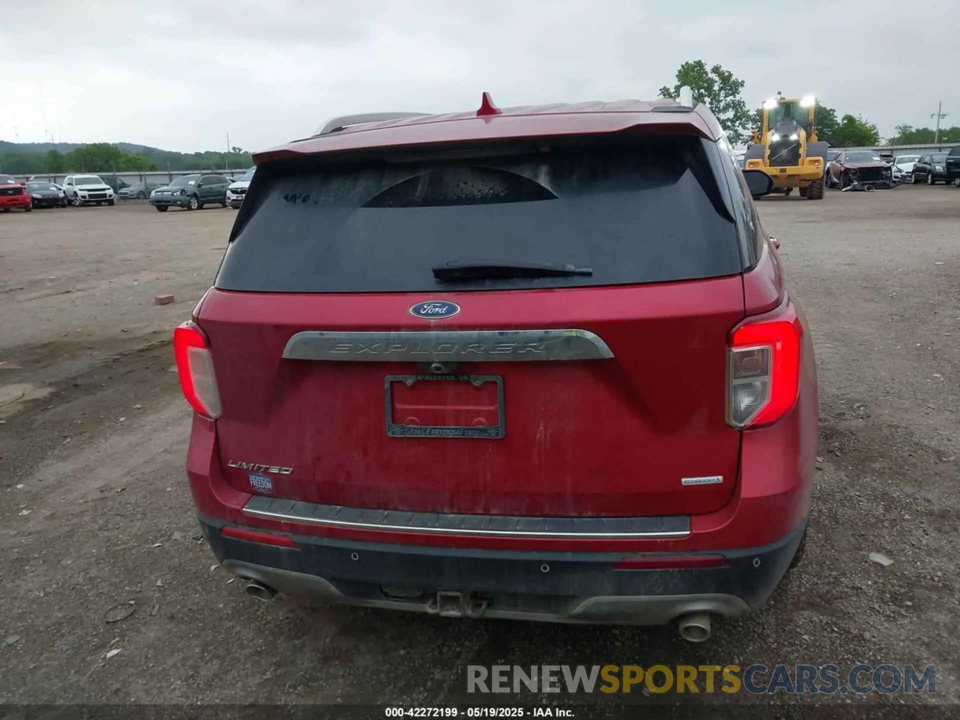 17 Photograph of a damaged car 1FMSK7FH4LGC28664 FORD EXPLORER 2020