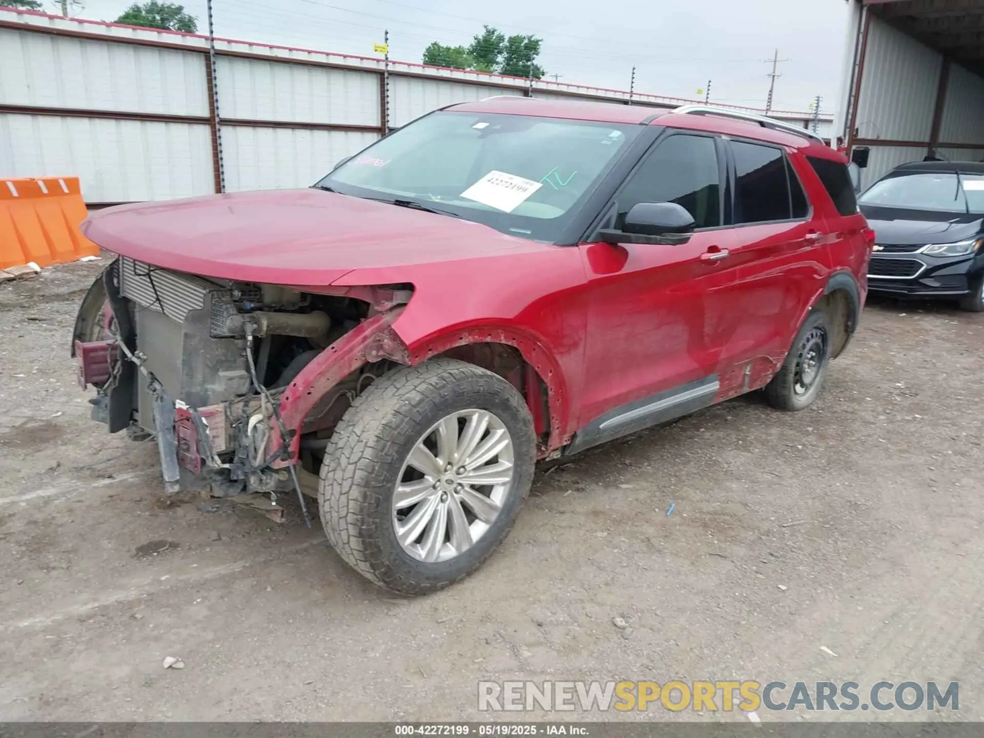2 Photograph of a damaged car 1FMSK7FH4LGC28664 FORD EXPLORER 2020