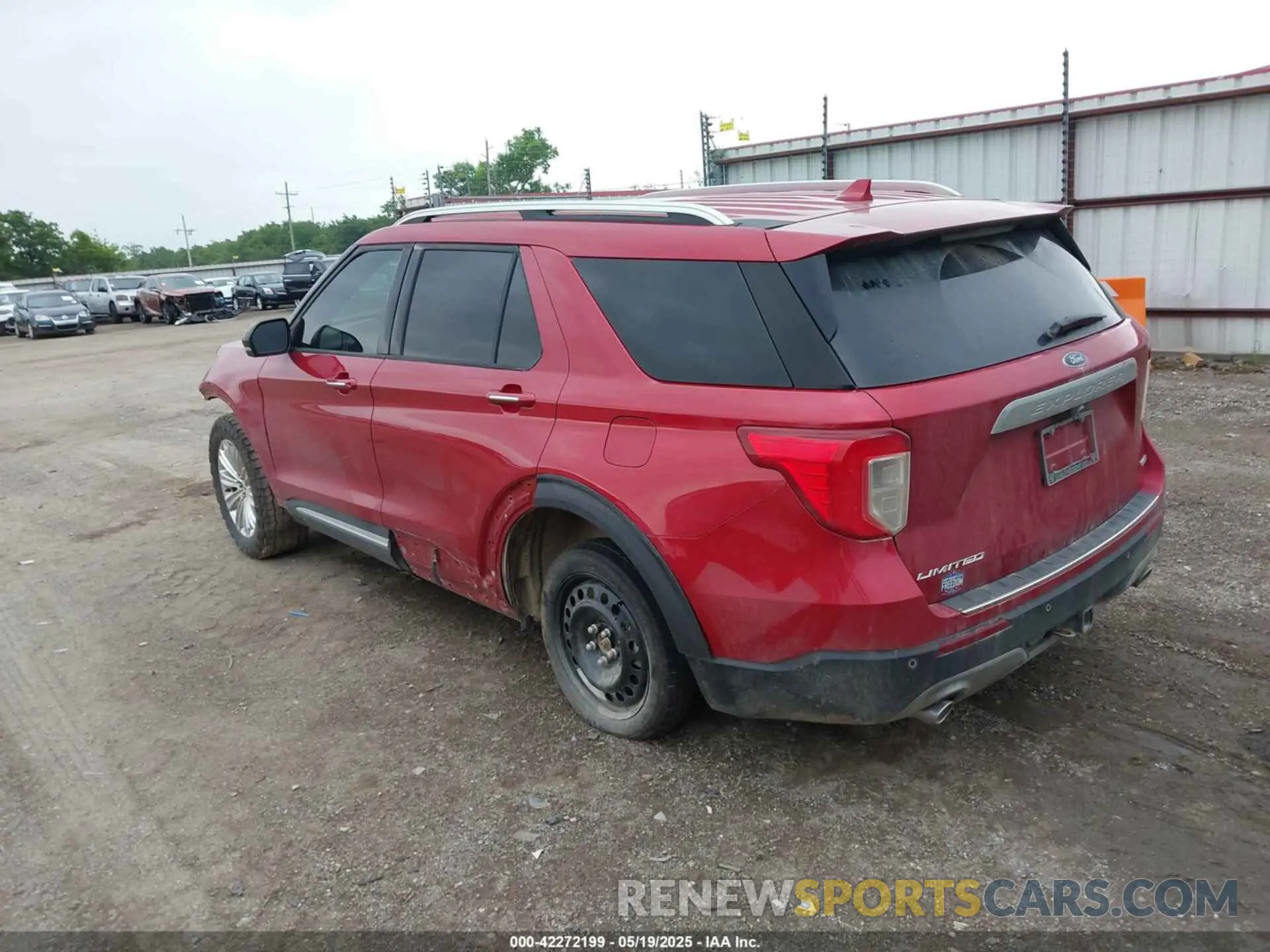 3 Photograph of a damaged car 1FMSK7FH4LGC28664 FORD EXPLORER 2020