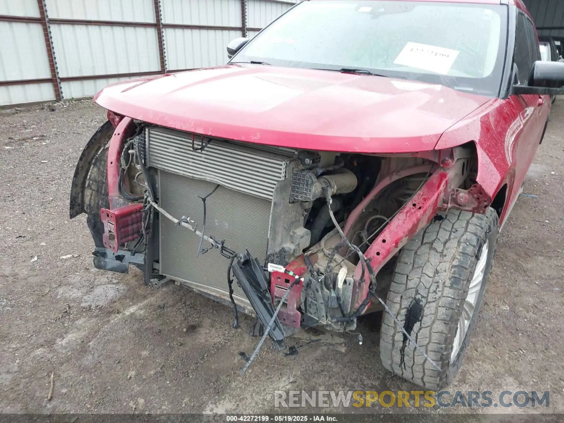 6 Photograph of a damaged car 1FMSK7FH4LGC28664 FORD EXPLORER 2020