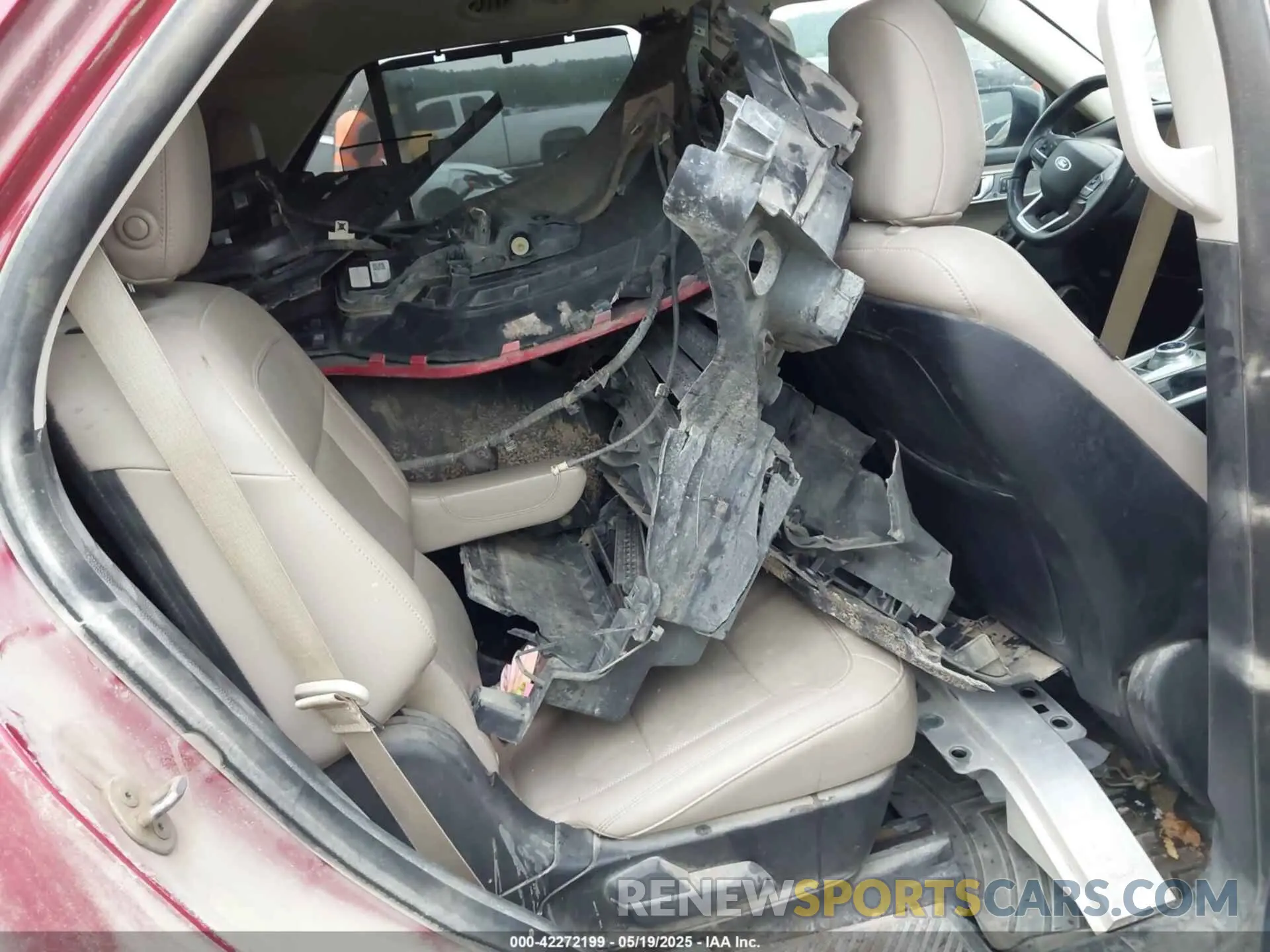 8 Photograph of a damaged car 1FMSK7FH4LGC28664 FORD EXPLORER 2020