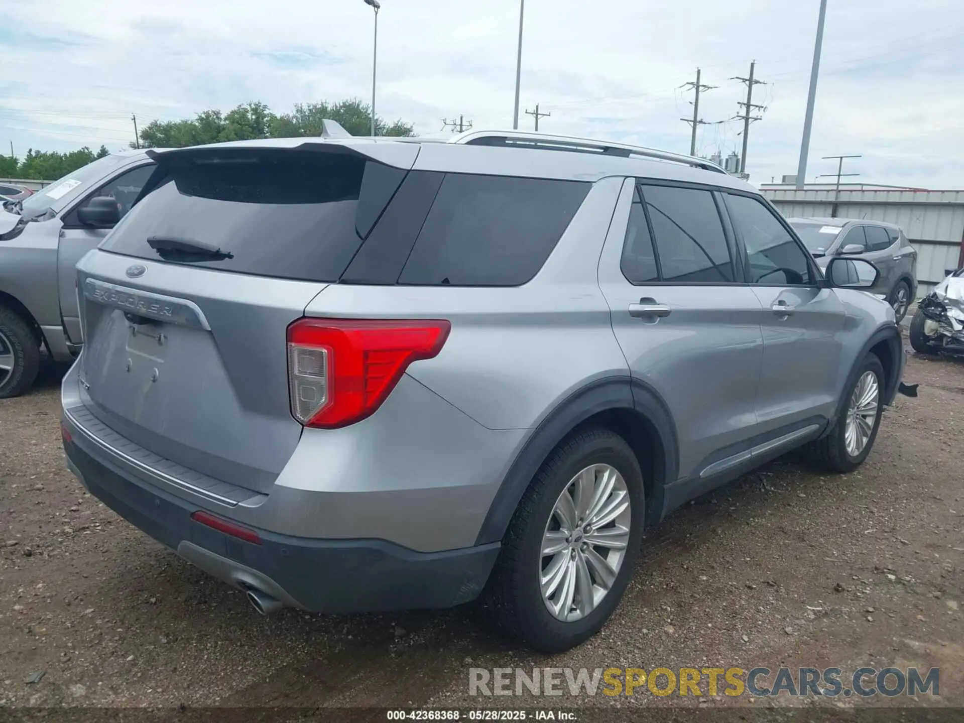 4 Фотография поврежденного автомобиля 1FMSK7FH4LGC98505 FORD EXPLORER 2020