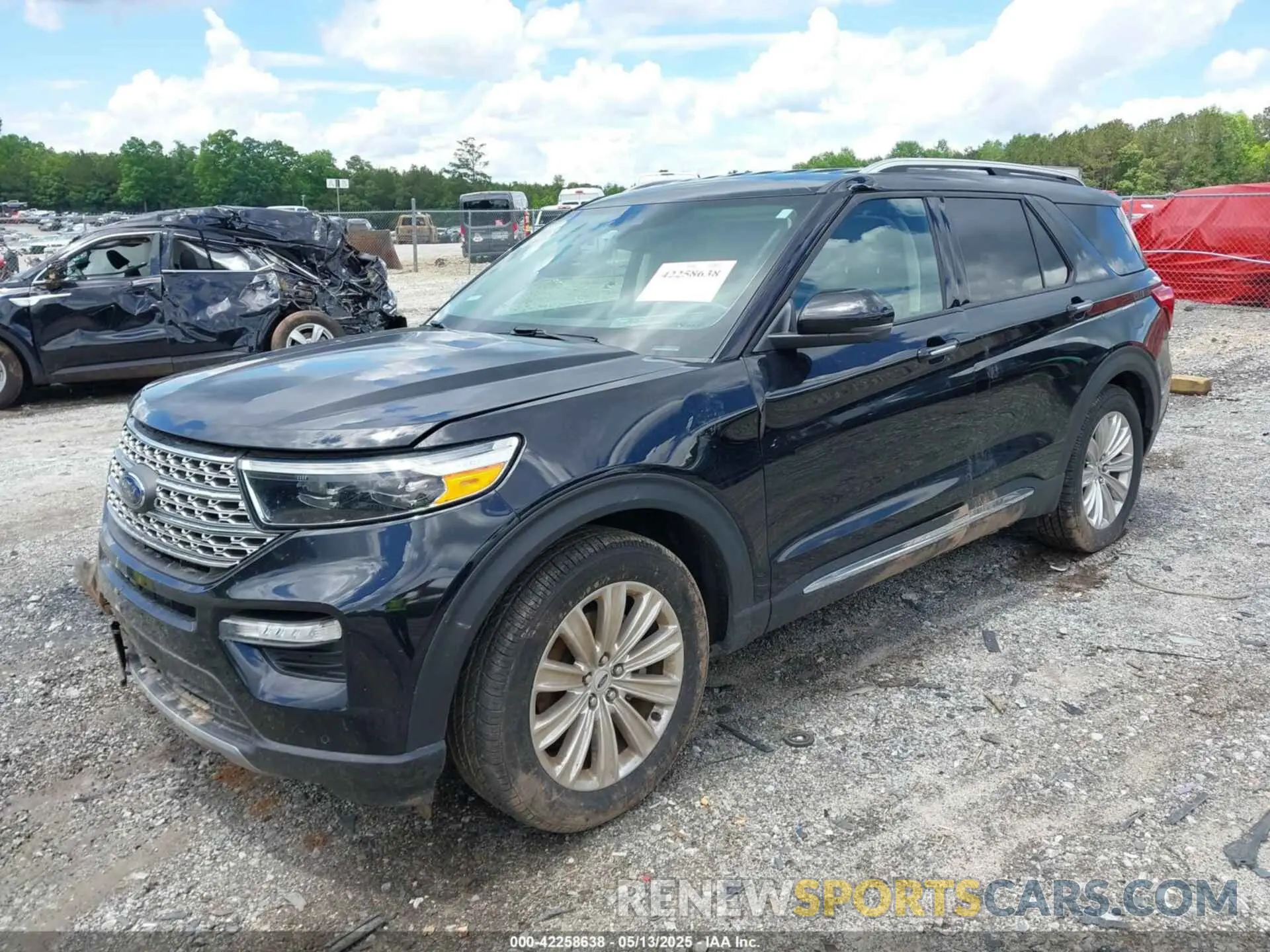 2 Photograph of a damaged car 1FMSK7FH5LGB26659 FORD EXPLORER 2020