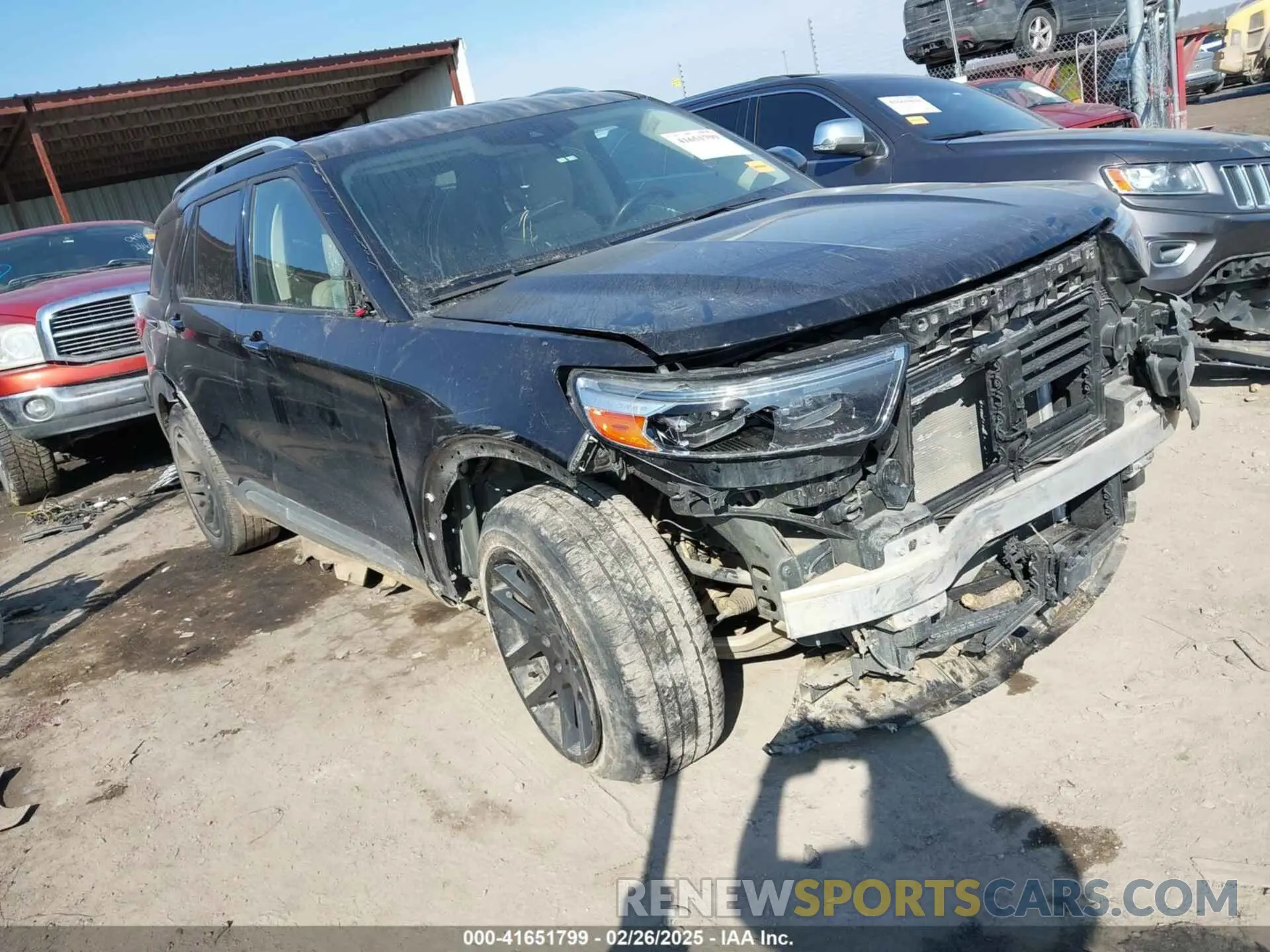 1 Фотография поврежденного автомобиля 1FMSK7FH5LGB92998 FORD EXPLORER 2020