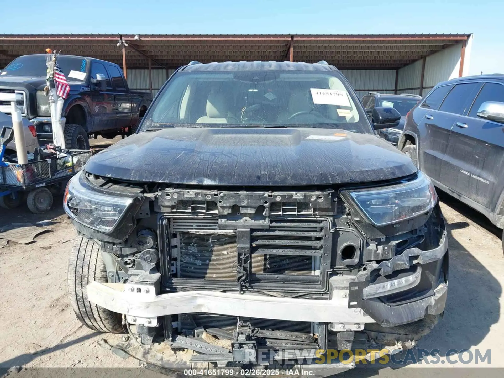 12 Фотография поврежденного автомобиля 1FMSK7FH5LGB92998 FORD EXPLORER 2020