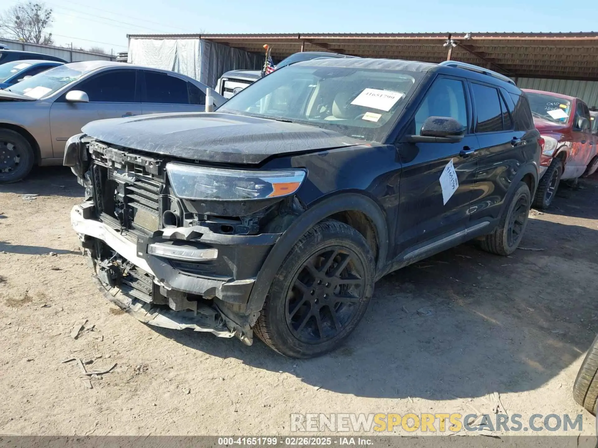 2 Фотография поврежденного автомобиля 1FMSK7FH5LGB92998 FORD EXPLORER 2020
