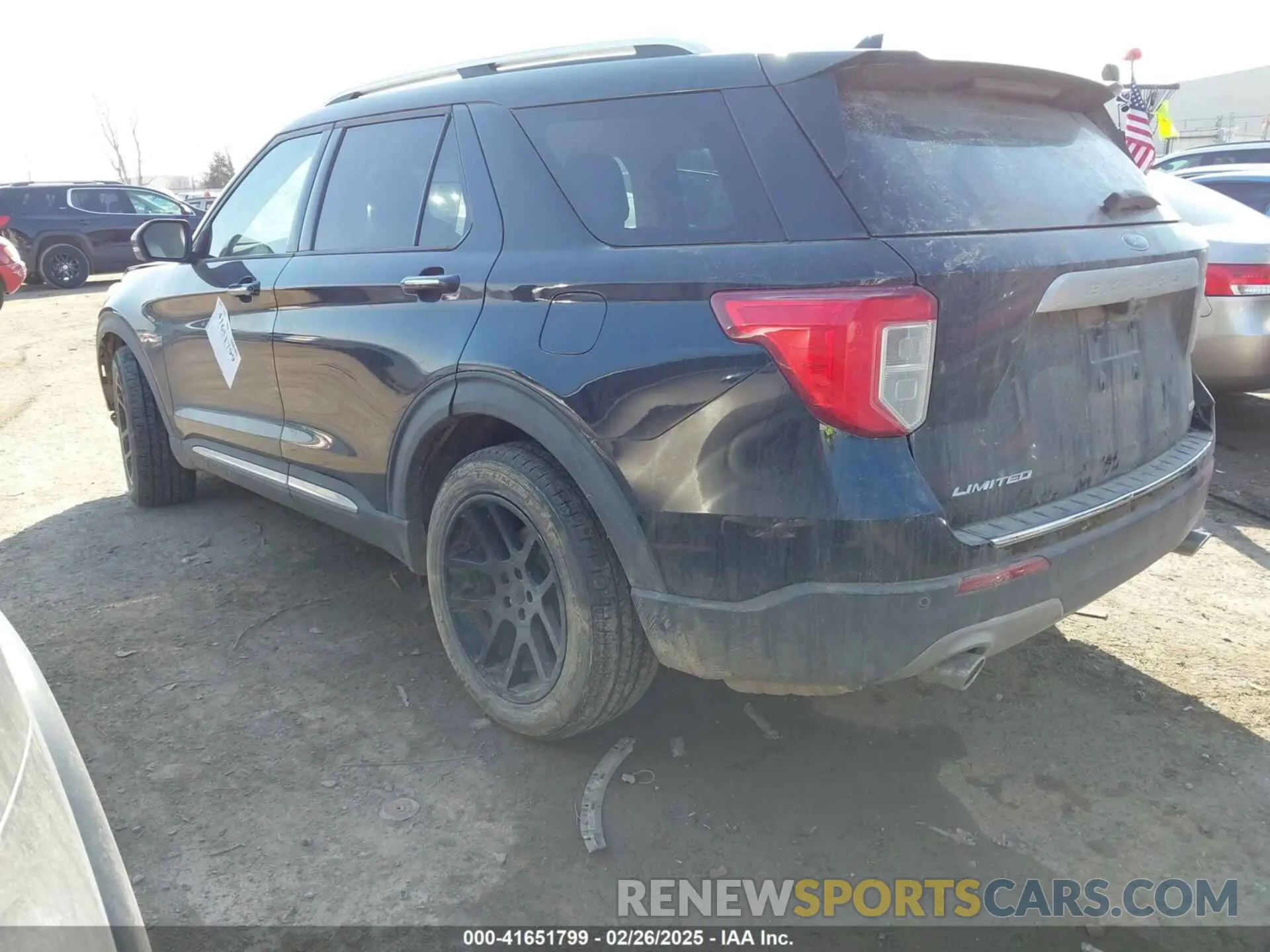 3 Фотография поврежденного автомобиля 1FMSK7FH5LGB92998 FORD EXPLORER 2020
