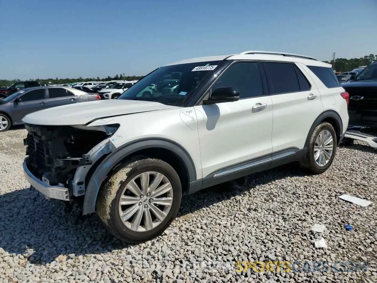 1 Photograph of a damaged car 1FMSK7FH6LGB34866 FORD EXPLORER 2020