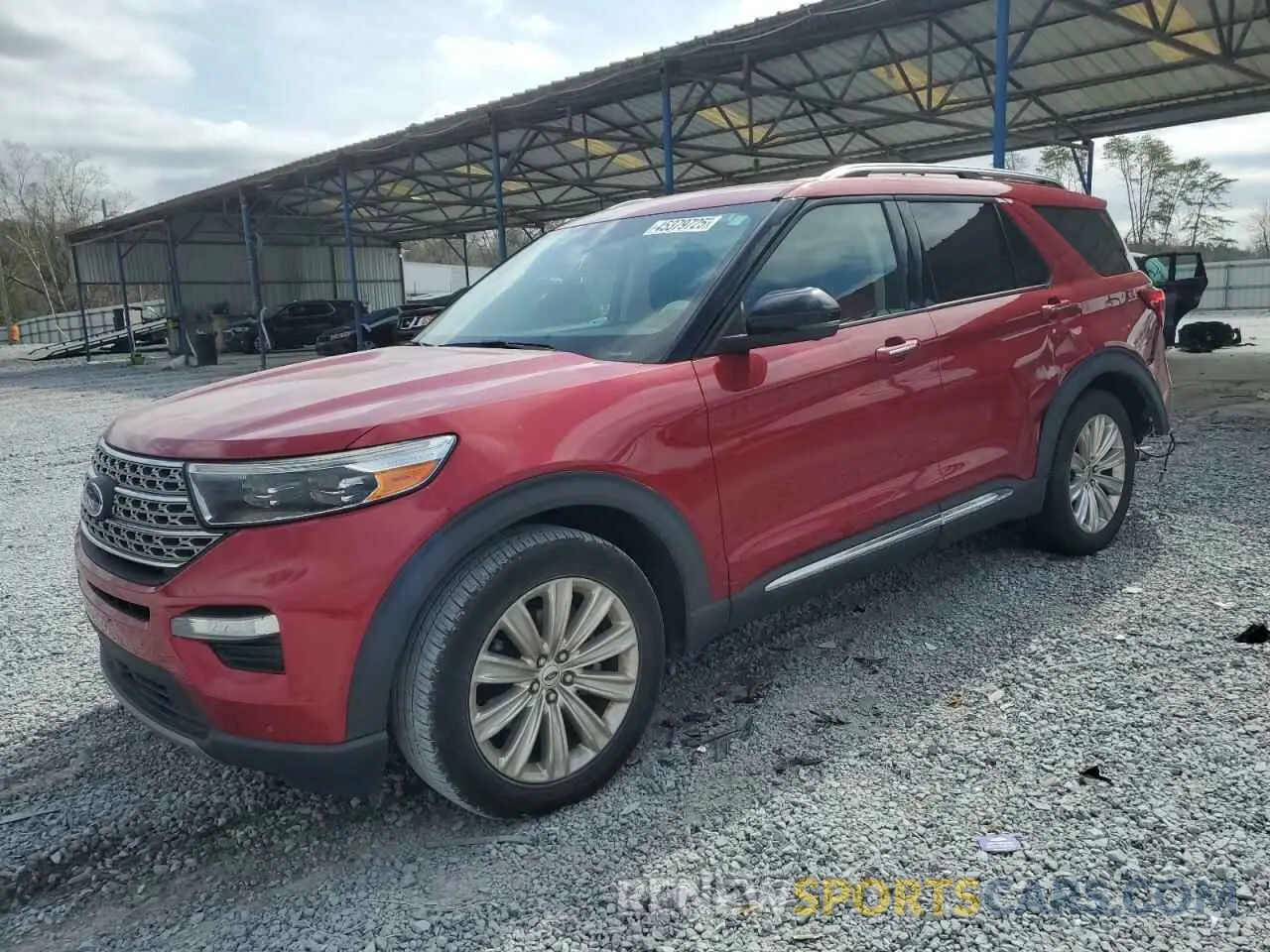 1 Photograph of a damaged car 1FMSK7FH6LGC96450 FORD EXPLORER 2020