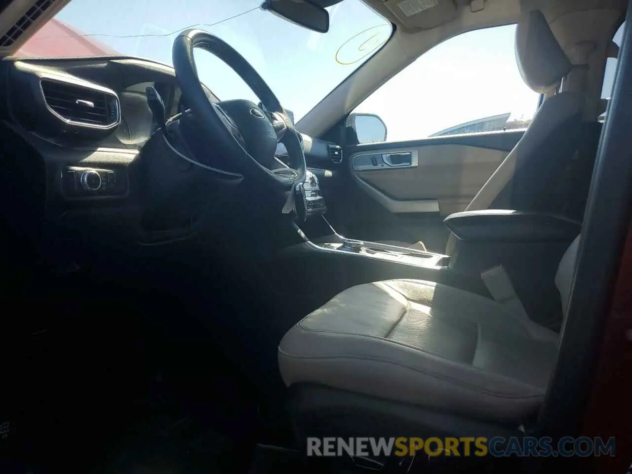 7 Photograph of a damaged car 1FMSK7FH6LGC96450 FORD EXPLORER 2020