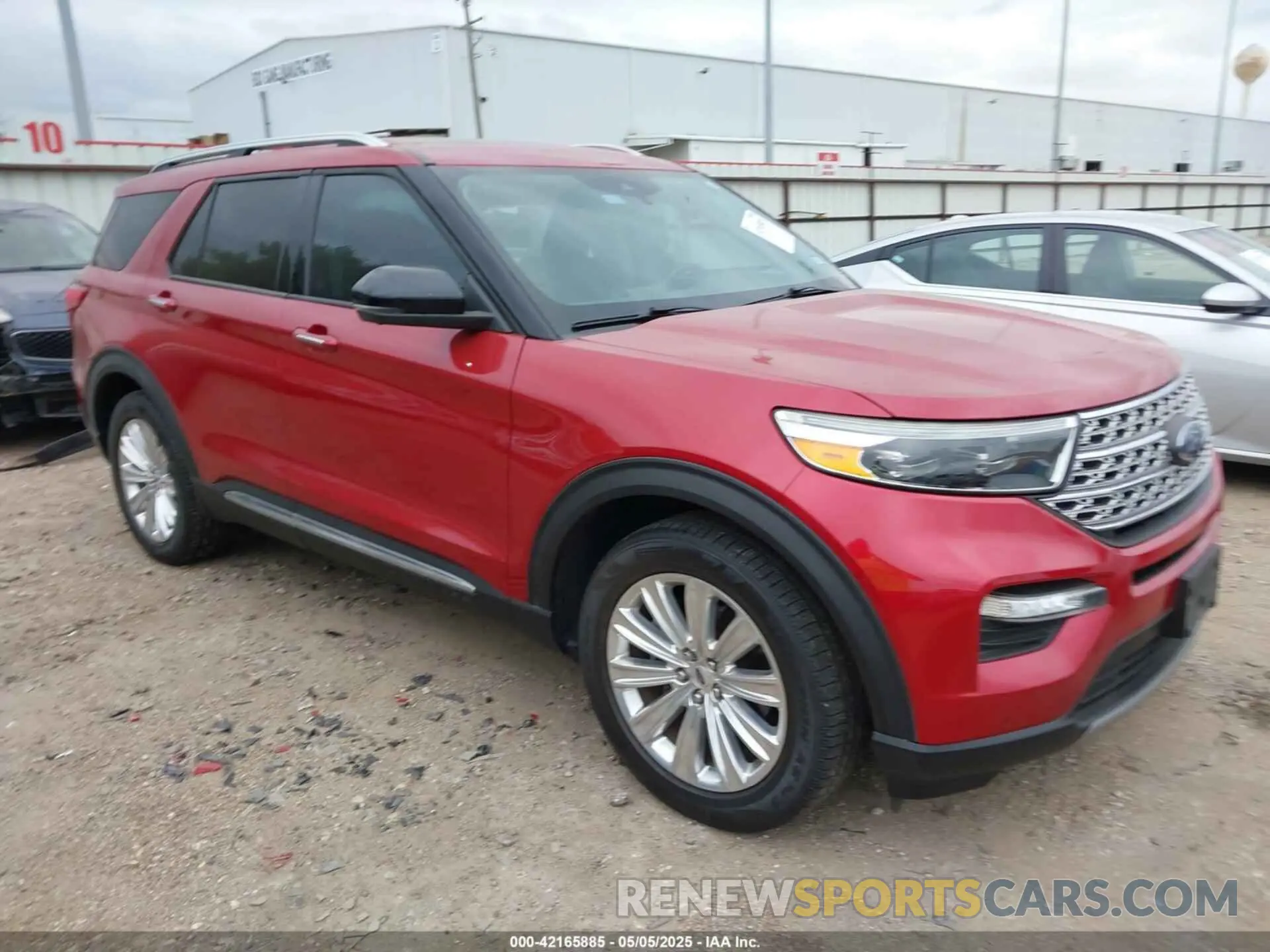1 Photograph of a damaged car 1FMSK7FH6LGD05695 FORD EXPLORER 2020