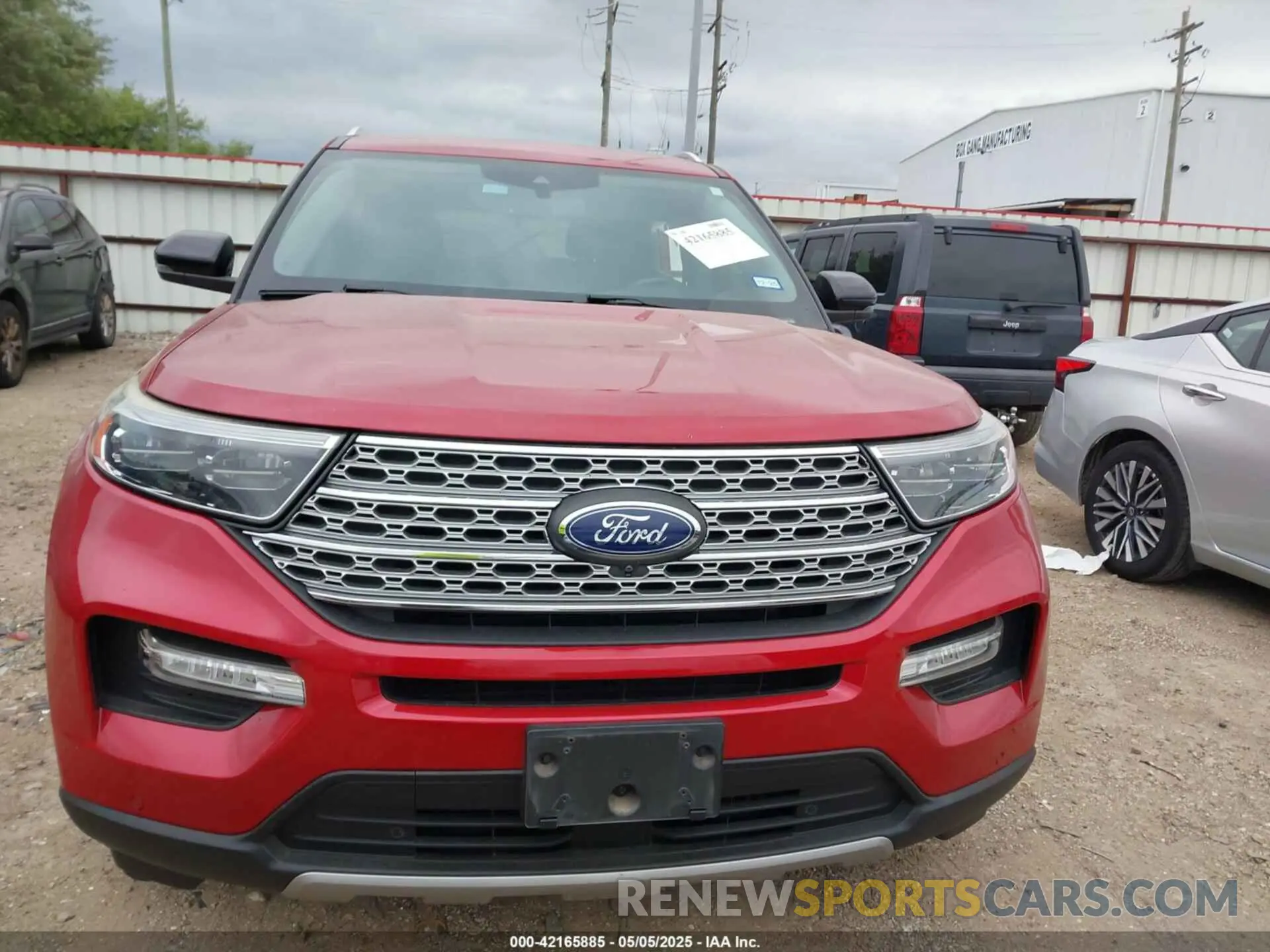 13 Photograph of a damaged car 1FMSK7FH6LGD05695 FORD EXPLORER 2020