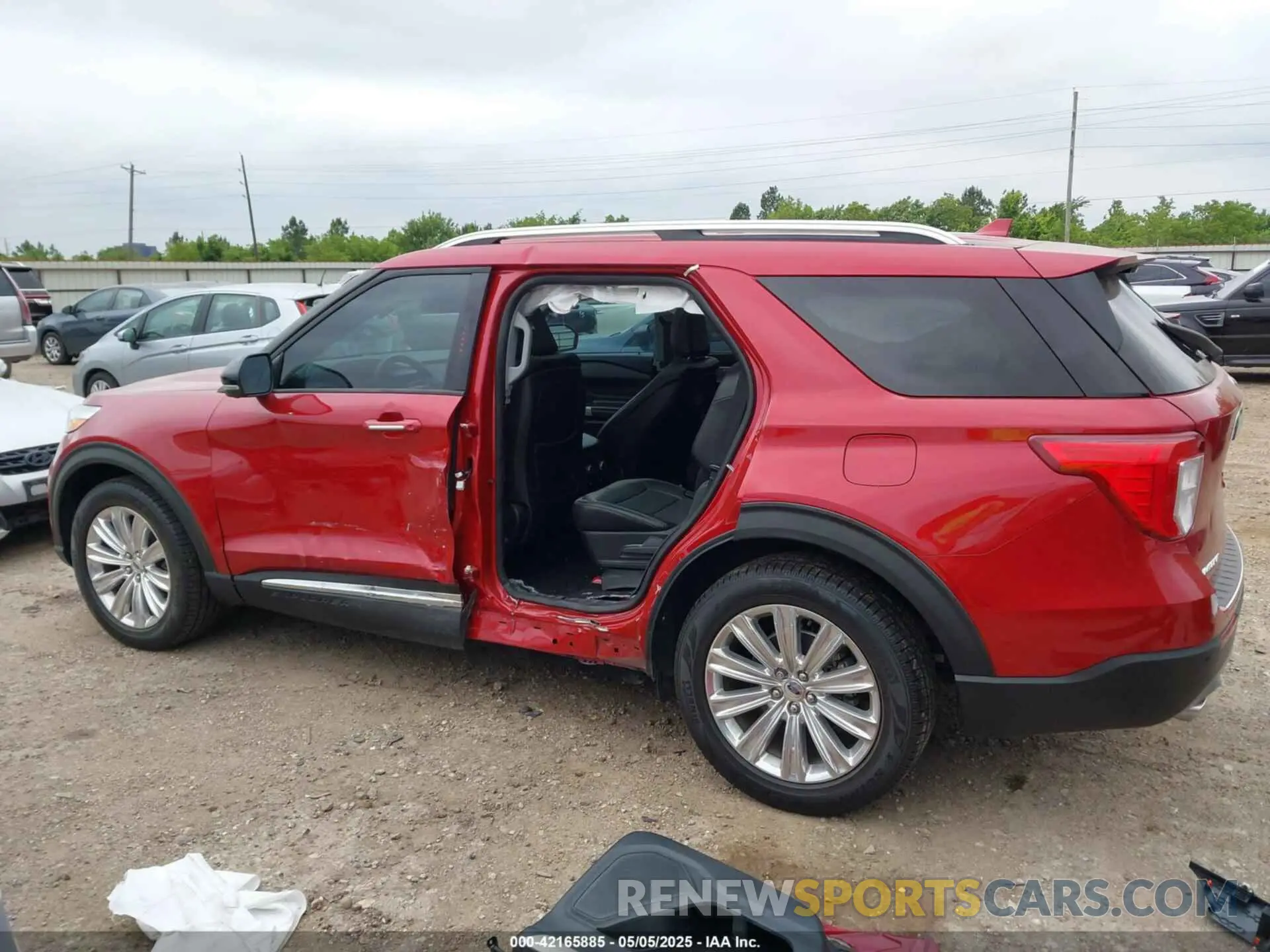 15 Photograph of a damaged car 1FMSK7FH6LGD05695 FORD EXPLORER 2020