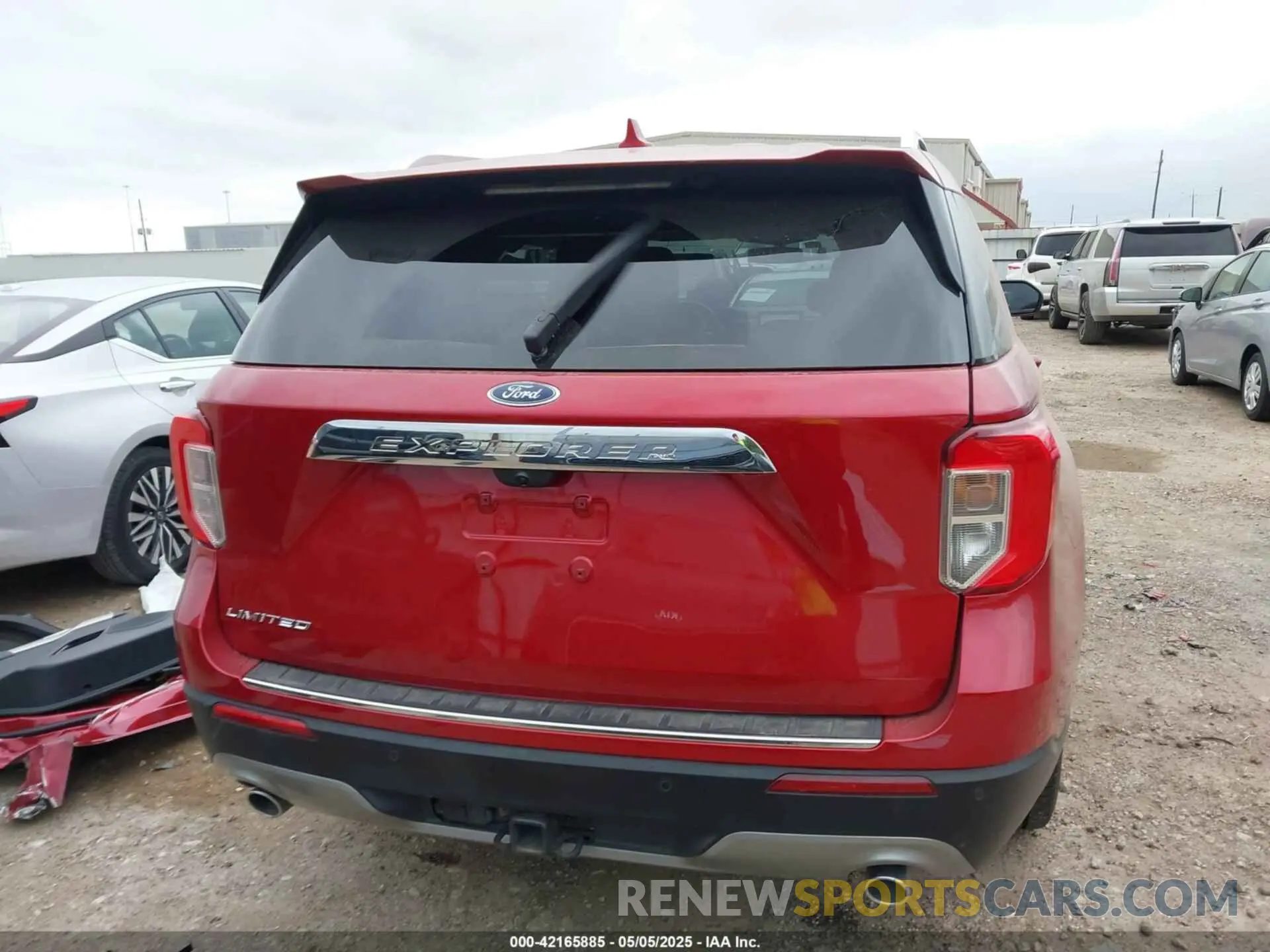 17 Photograph of a damaged car 1FMSK7FH6LGD05695 FORD EXPLORER 2020