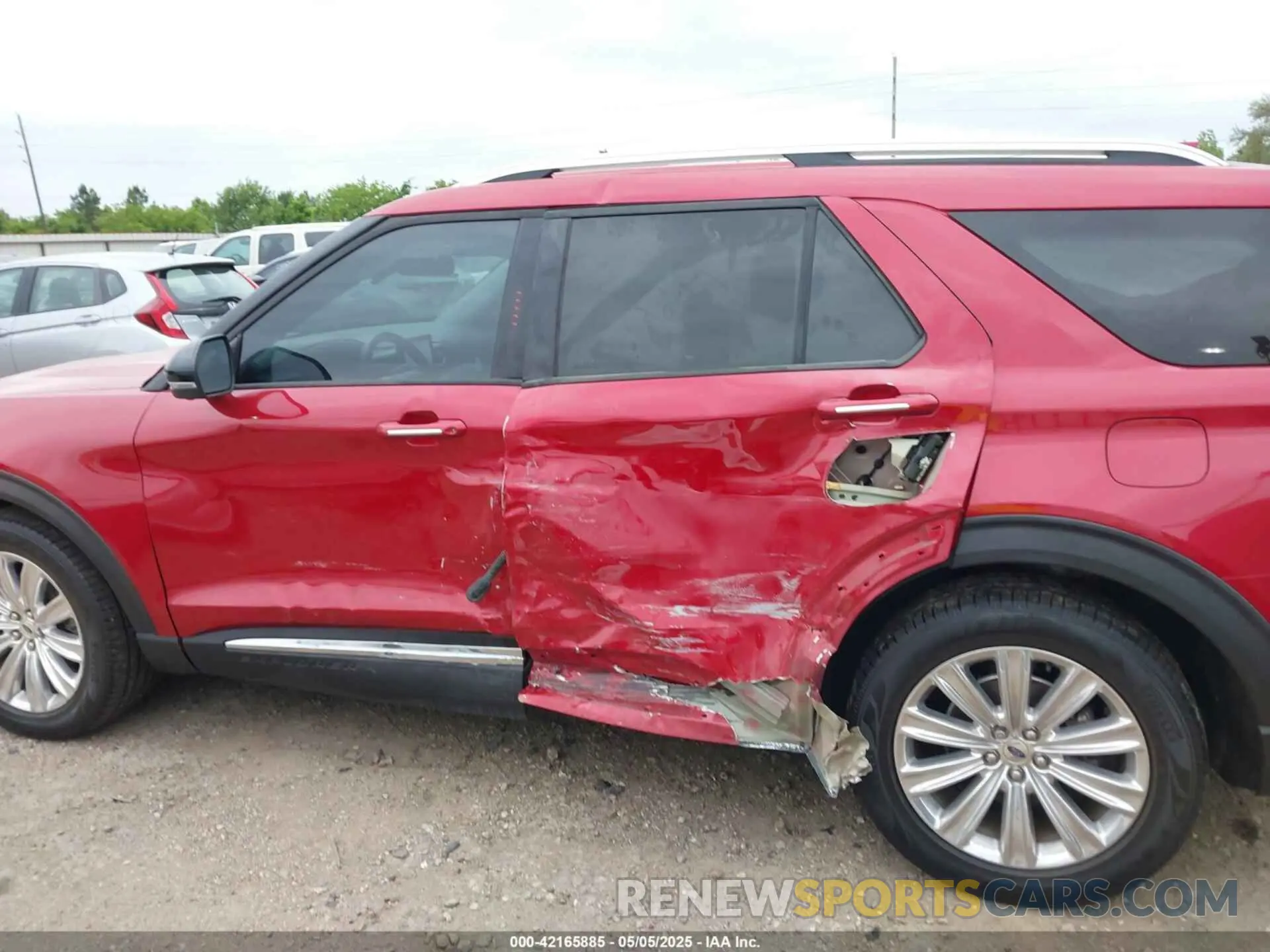 19 Photograph of a damaged car 1FMSK7FH6LGD05695 FORD EXPLORER 2020
