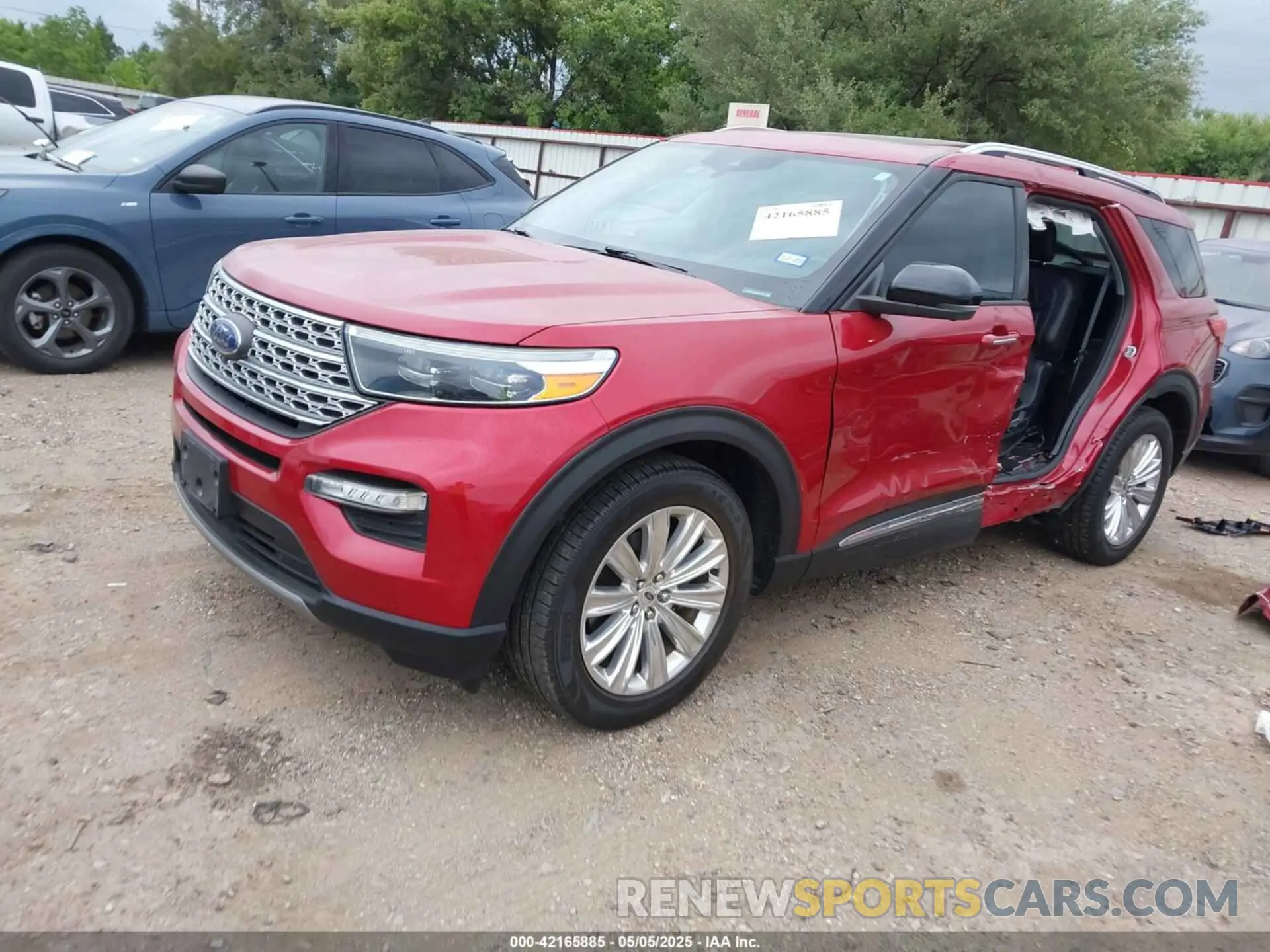 2 Photograph of a damaged car 1FMSK7FH6LGD05695 FORD EXPLORER 2020