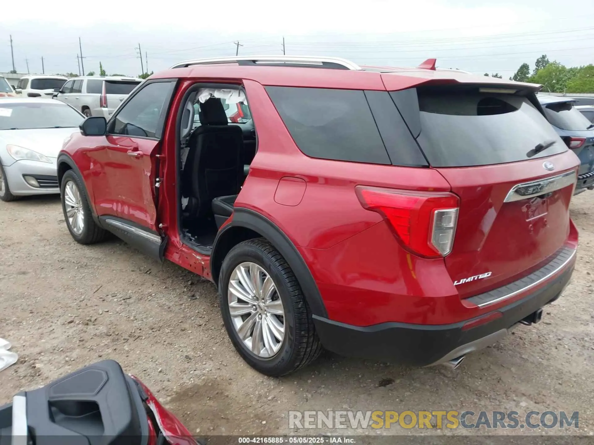 3 Photograph of a damaged car 1FMSK7FH6LGD05695 FORD EXPLORER 2020