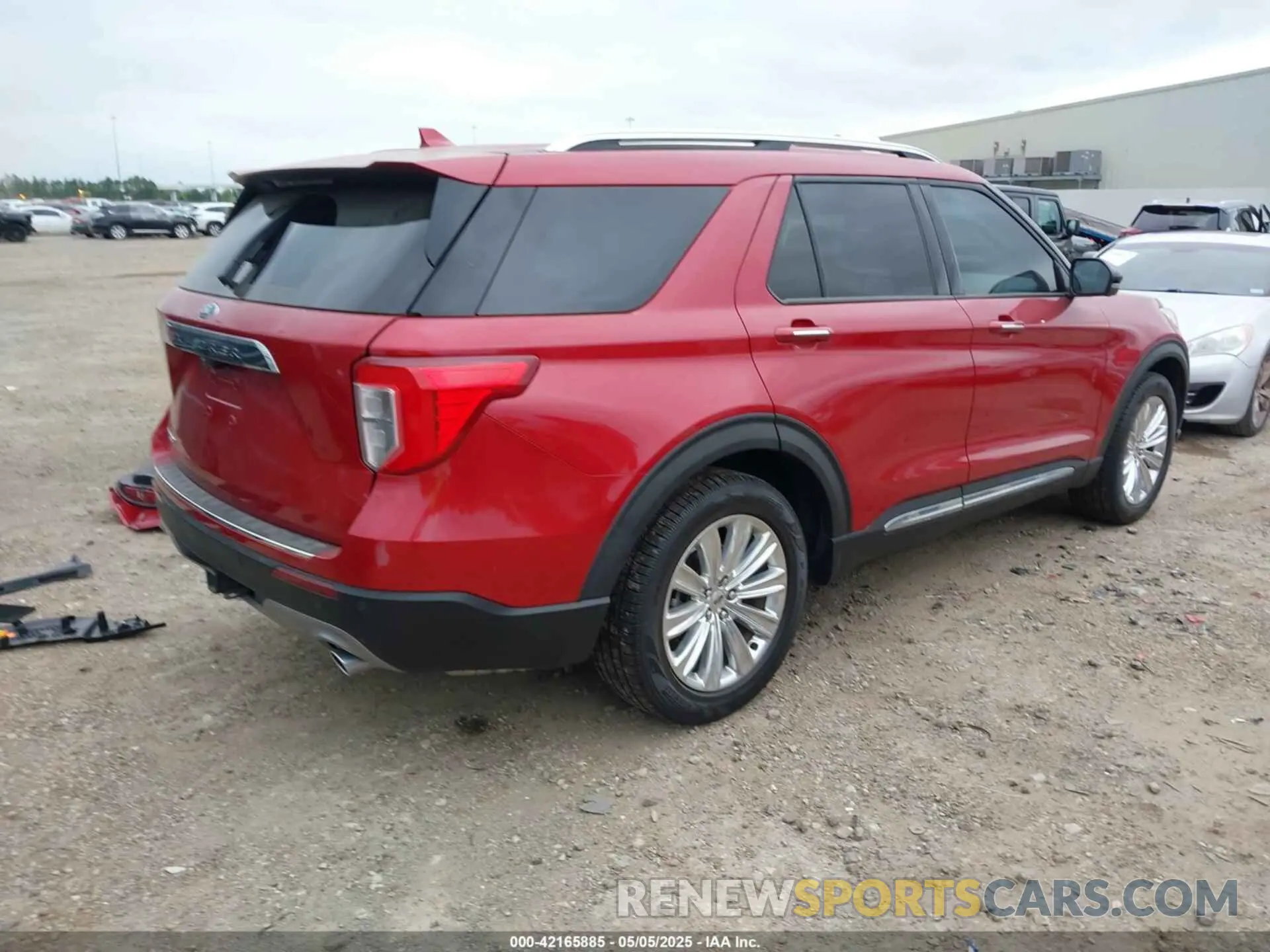 4 Photograph of a damaged car 1FMSK7FH6LGD05695 FORD EXPLORER 2020