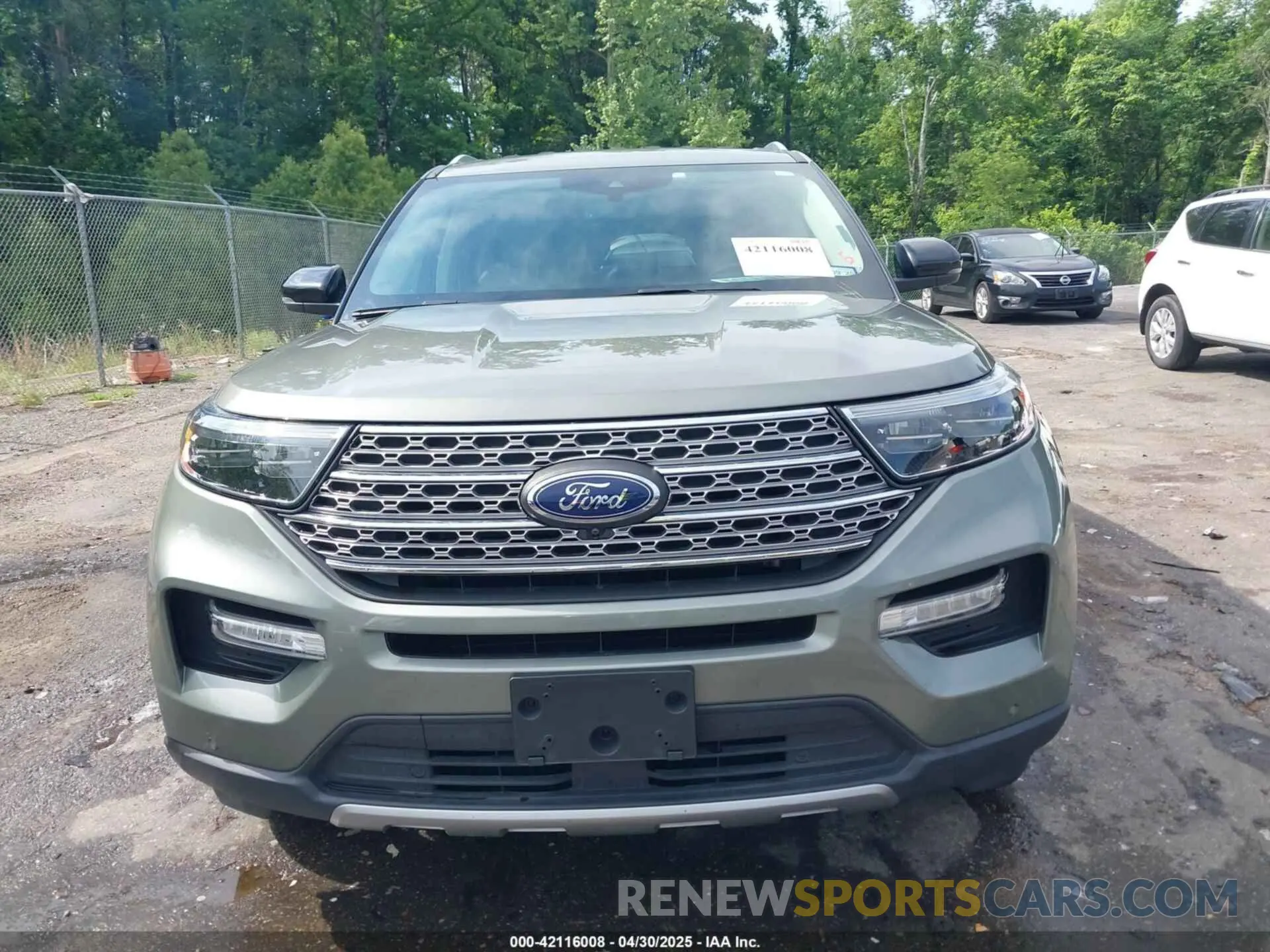 13 Фотография поврежденного автомобиля 1FMSK7FH7LGA27342 FORD EXPLORER 2020