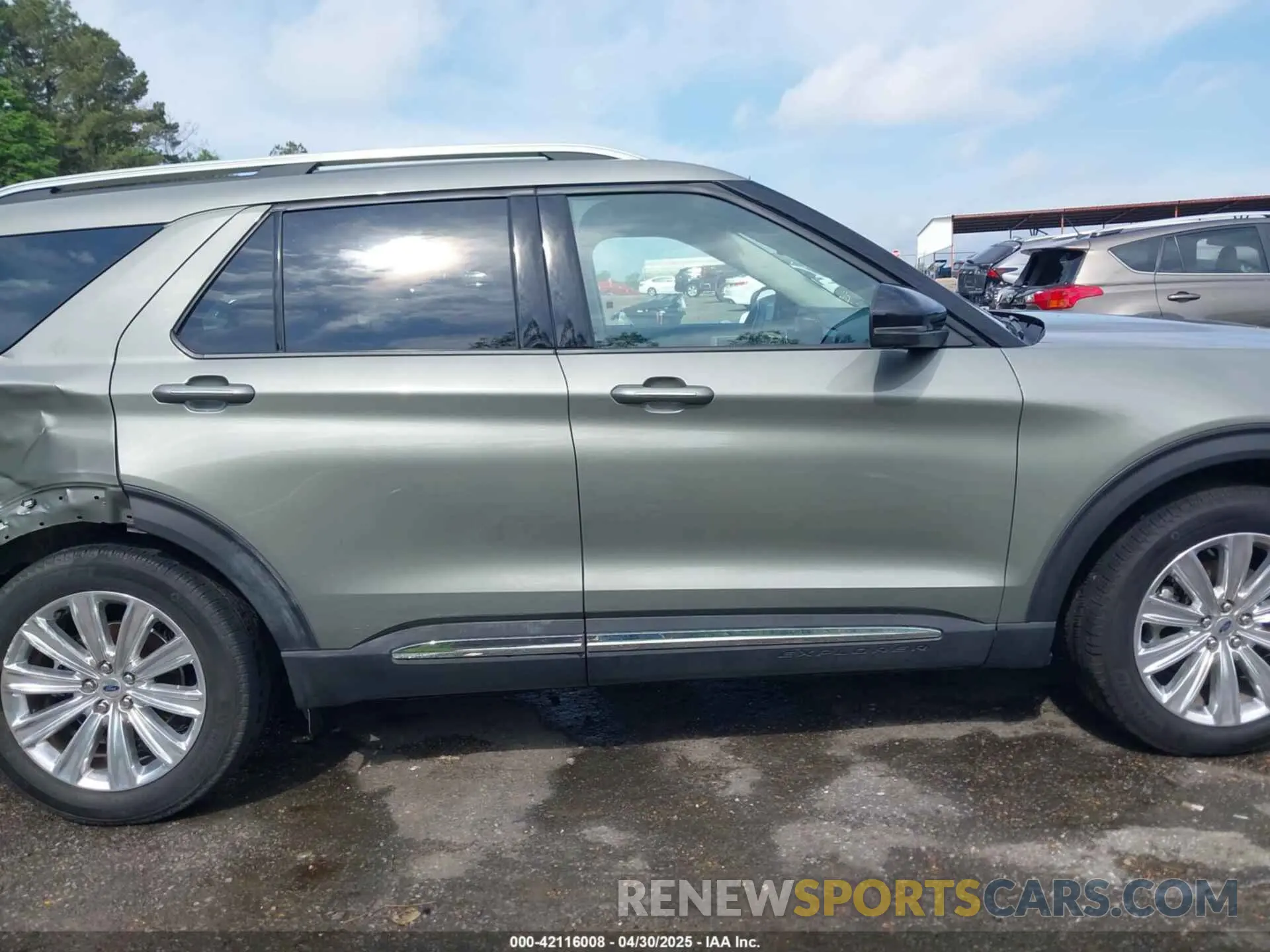 14 Фотография поврежденного автомобиля 1FMSK7FH7LGA27342 FORD EXPLORER 2020