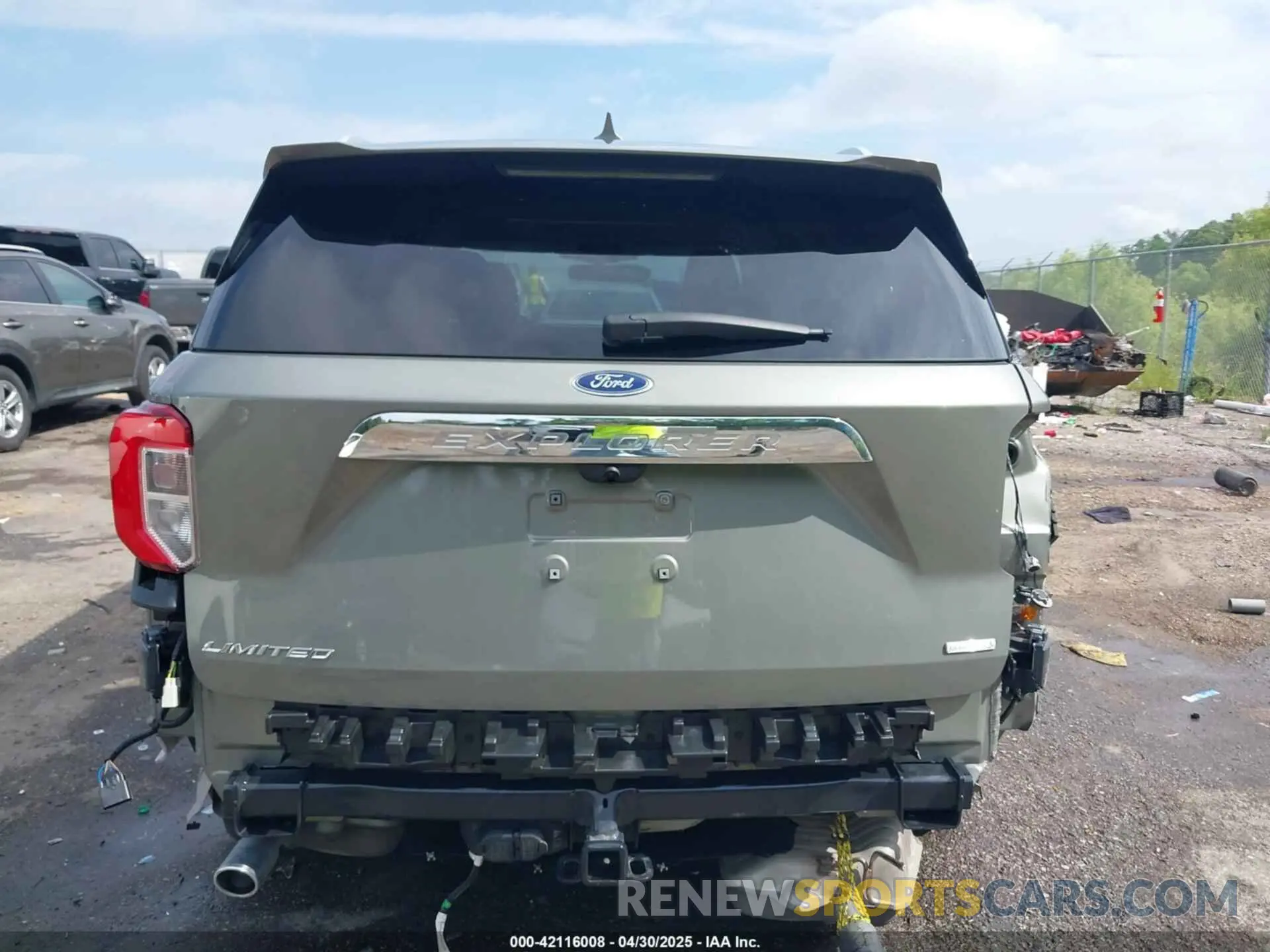 17 Фотография поврежденного автомобиля 1FMSK7FH7LGA27342 FORD EXPLORER 2020
