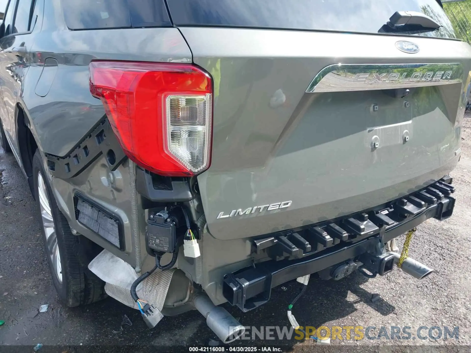 18 Фотография поврежденного автомобиля 1FMSK7FH7LGA27342 FORD EXPLORER 2020