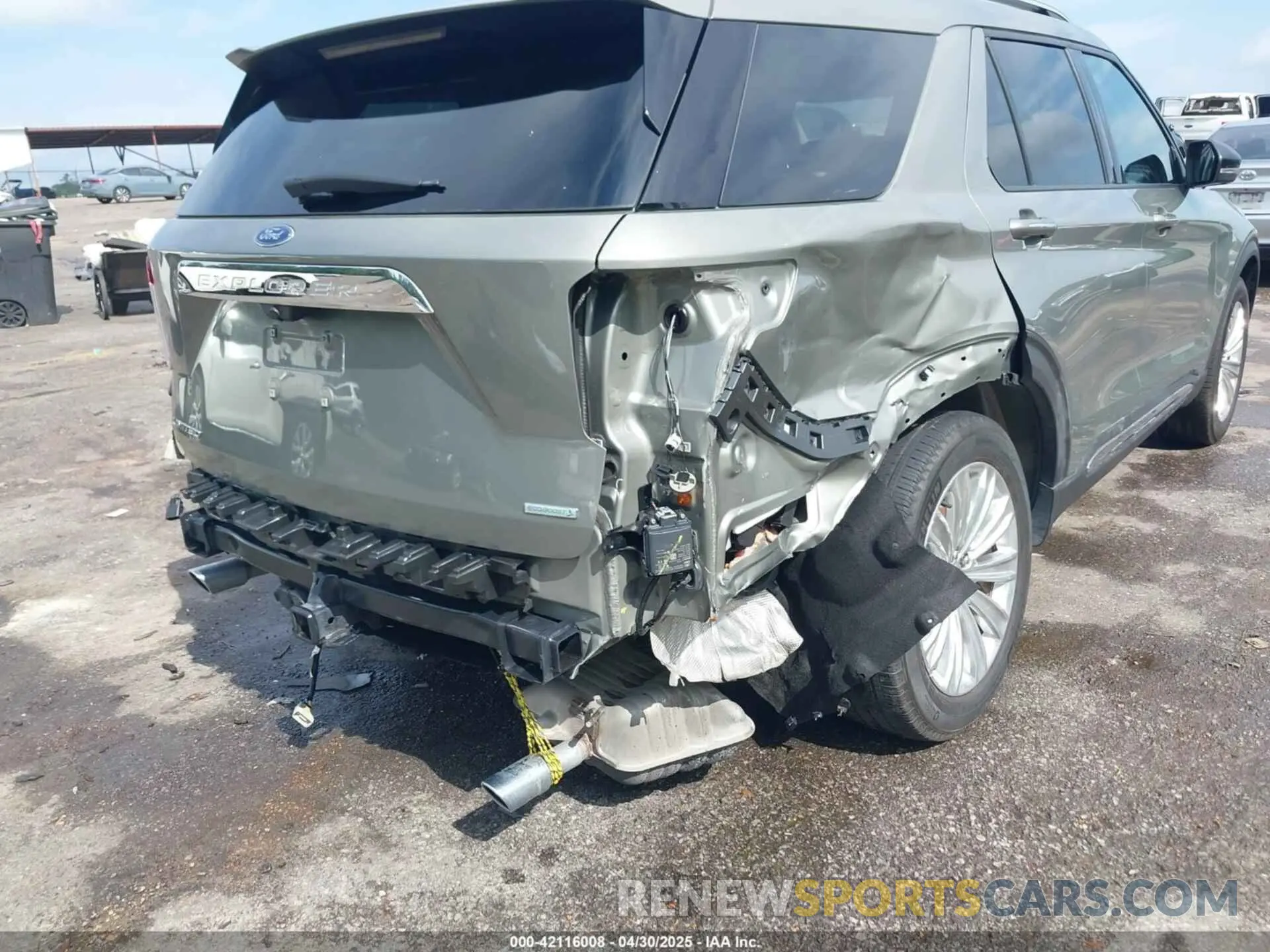 6 Фотография поврежденного автомобиля 1FMSK7FH7LGA27342 FORD EXPLORER 2020