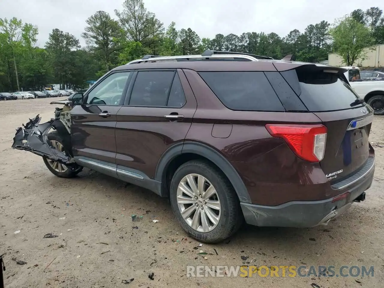 2 Photograph of a damaged car 1FMSK7FH7LGA47493 FORD EXPLORER 2020