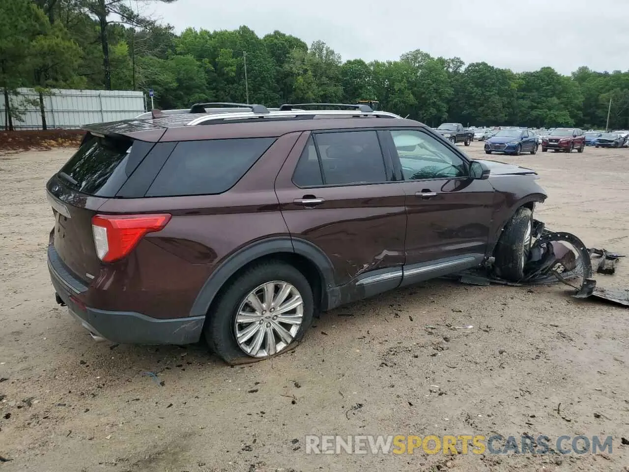3 Photograph of a damaged car 1FMSK7FH7LGA47493 FORD EXPLORER 2020