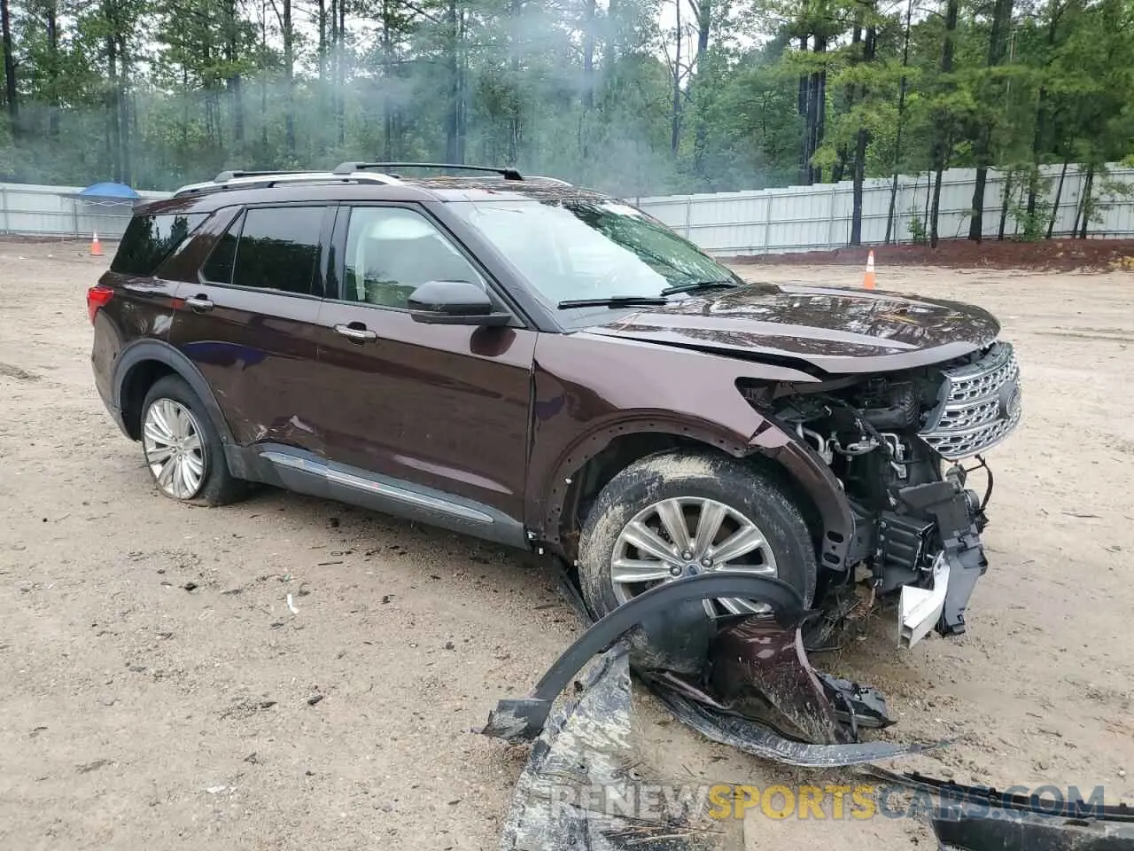 4 Photograph of a damaged car 1FMSK7FH7LGA47493 FORD EXPLORER 2020