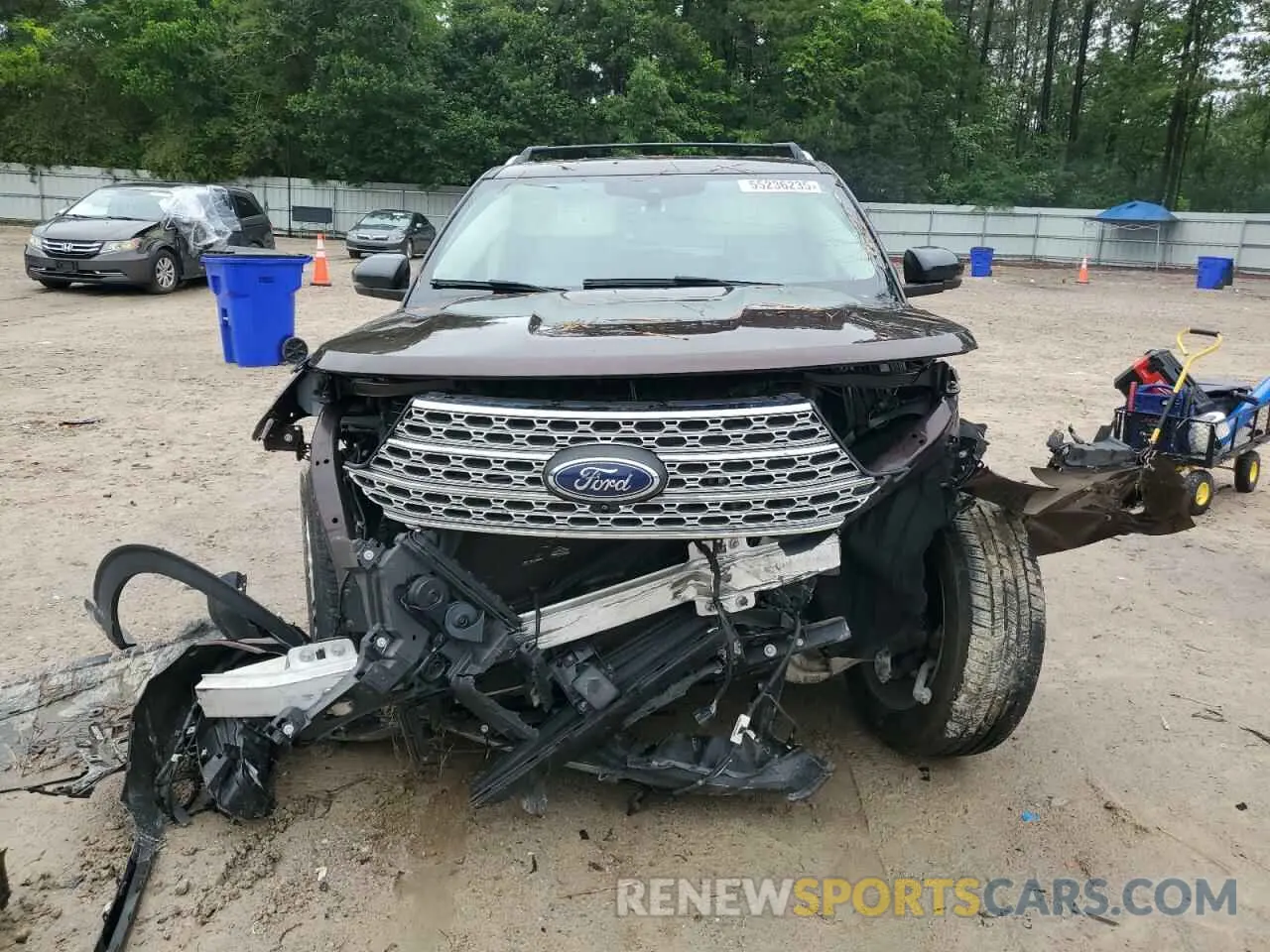 5 Photograph of a damaged car 1FMSK7FH7LGA47493 FORD EXPLORER 2020