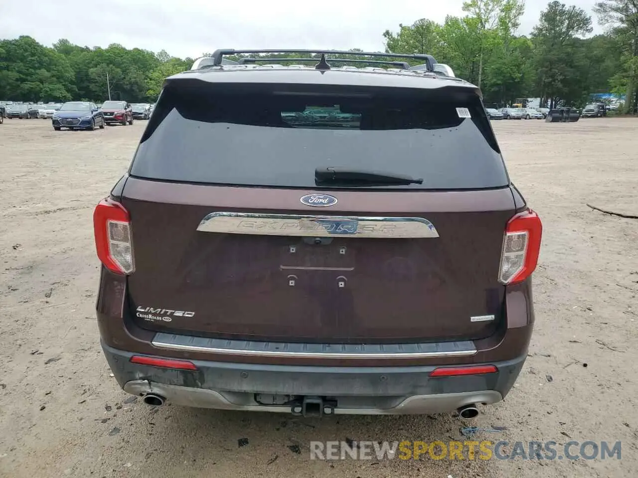 6 Photograph of a damaged car 1FMSK7FH7LGA47493 FORD EXPLORER 2020