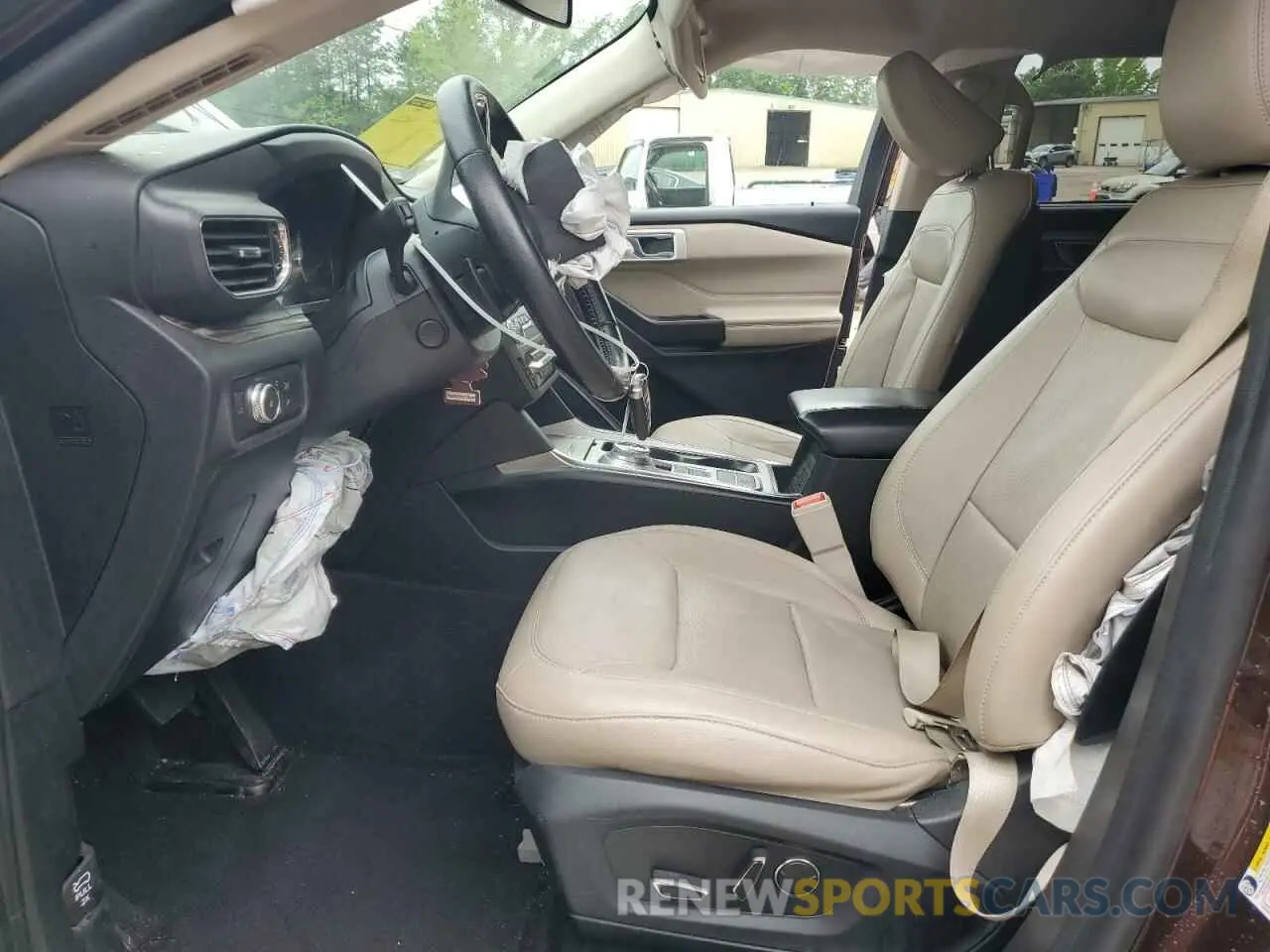 7 Photograph of a damaged car 1FMSK7FH7LGA47493 FORD EXPLORER 2020