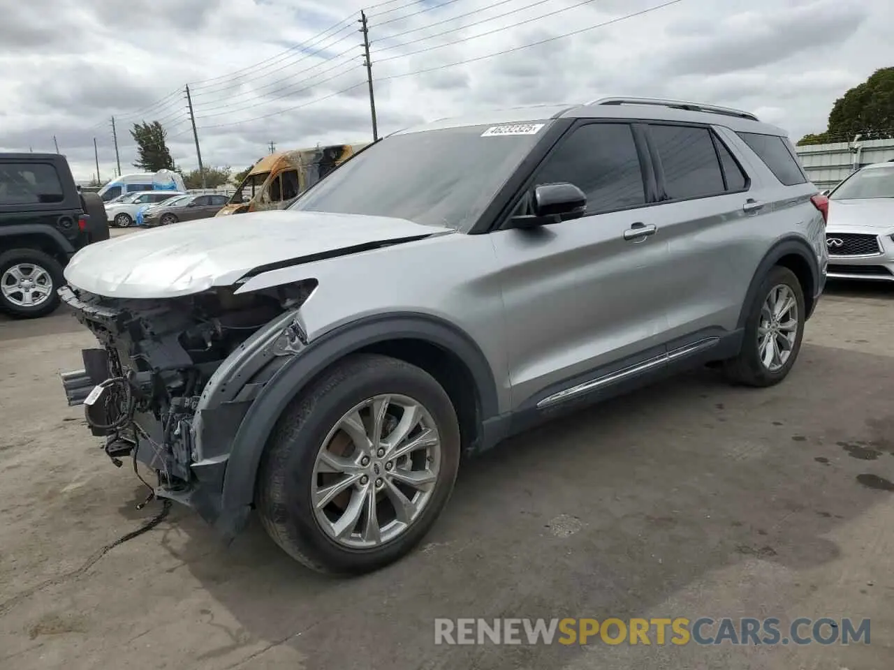 1 Фотография поврежденного автомобиля 1FMSK7FH7LGB06848 FORD EXPLORER 2020