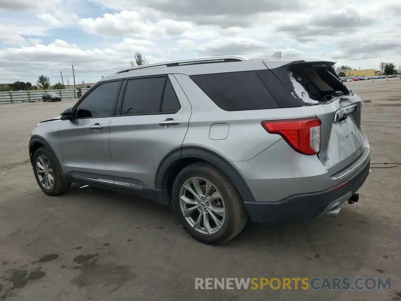 2 Фотография поврежденного автомобиля 1FMSK7FH7LGB06848 FORD EXPLORER 2020