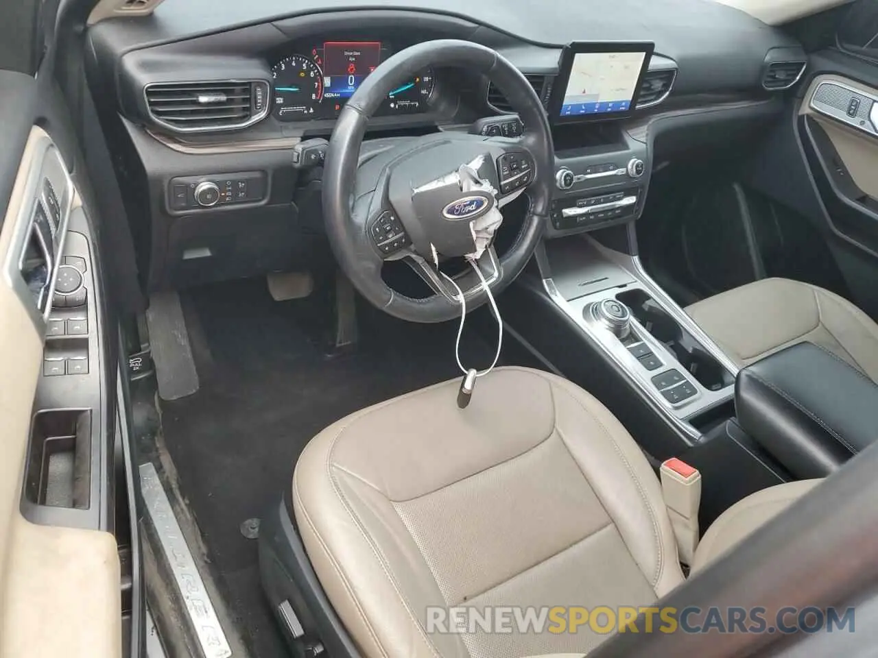 8 Фотография поврежденного автомобиля 1FMSK7FH7LGB06848 FORD EXPLORER 2020