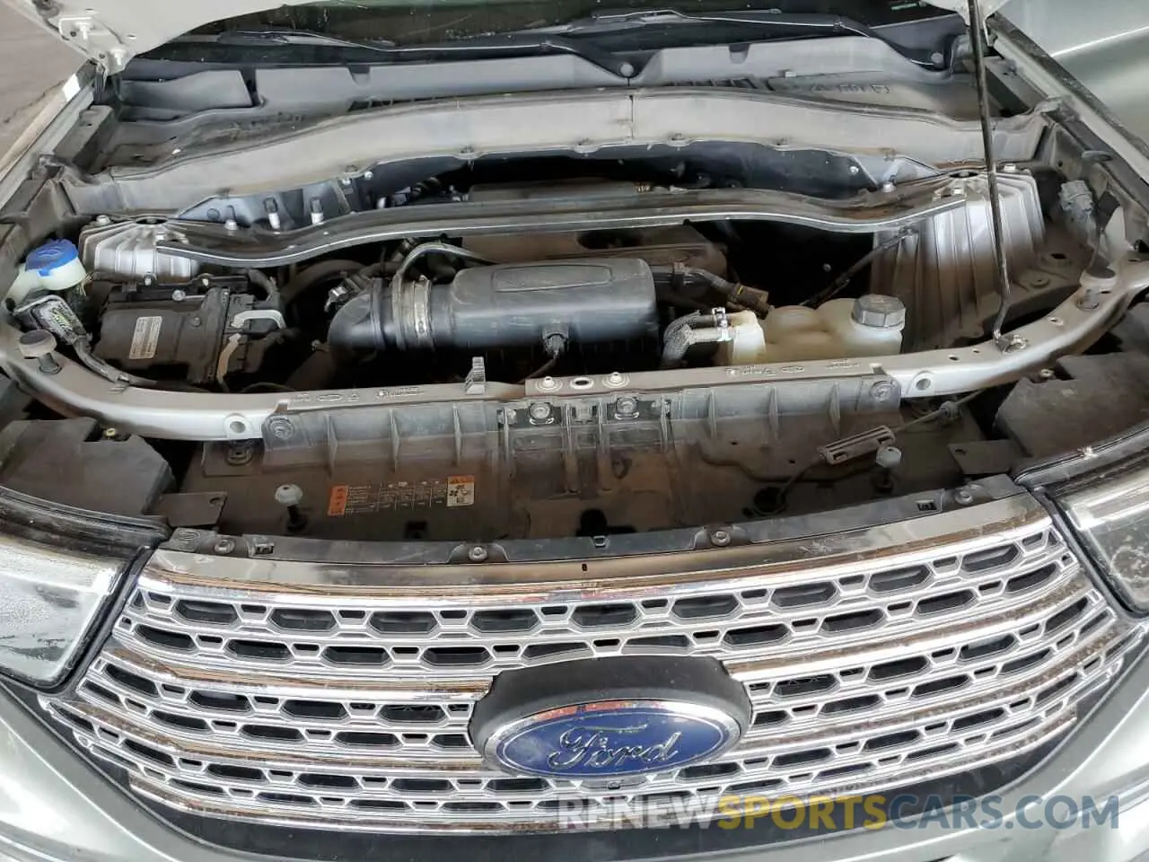 12 Photograph of a damaged car 1FMSK7FH7LGB93991 FORD EXPLORER 2020