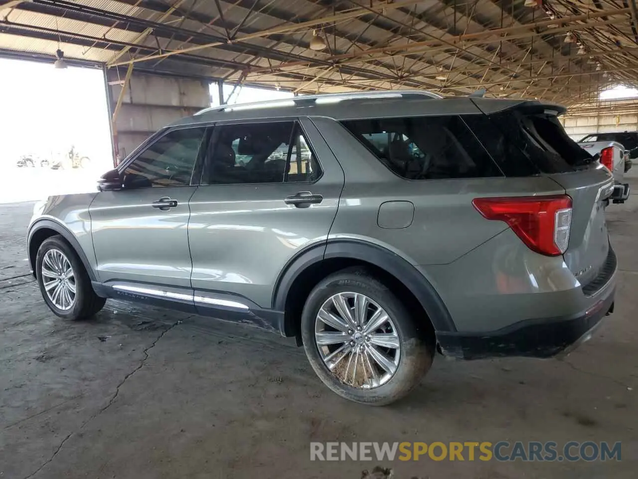 2 Photograph of a damaged car 1FMSK7FH7LGB93991 FORD EXPLORER 2020