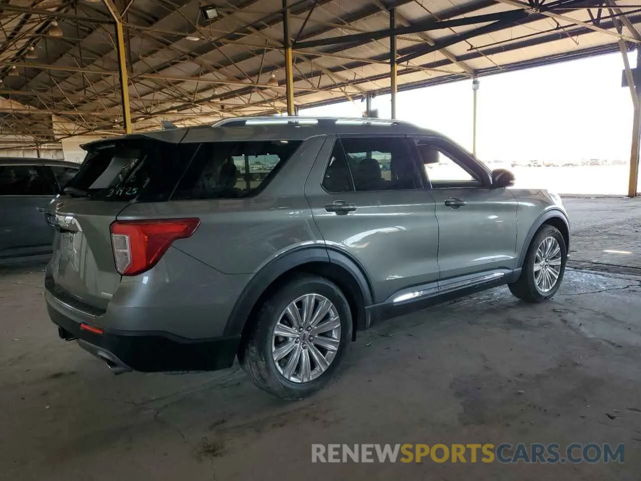 3 Photograph of a damaged car 1FMSK7FH7LGB93991 FORD EXPLORER 2020