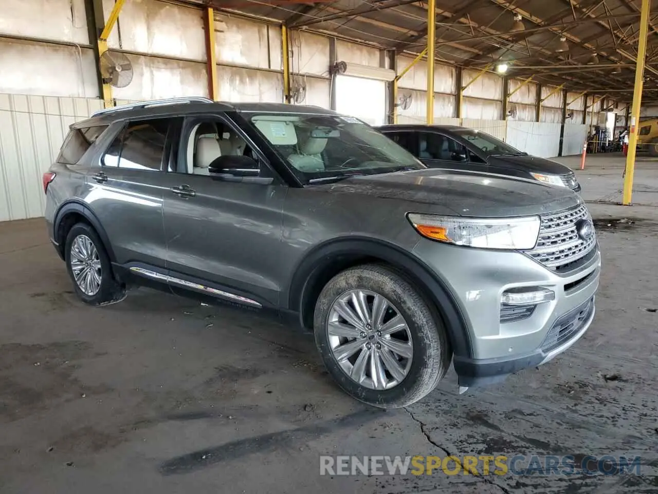 4 Photograph of a damaged car 1FMSK7FH7LGB93991 FORD EXPLORER 2020