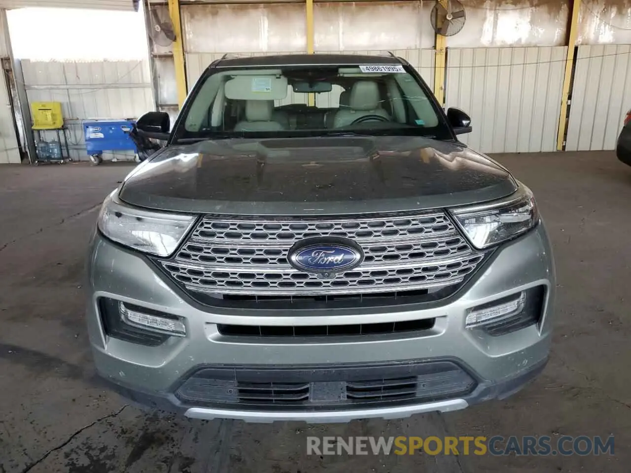 5 Photograph of a damaged car 1FMSK7FH7LGB93991 FORD EXPLORER 2020