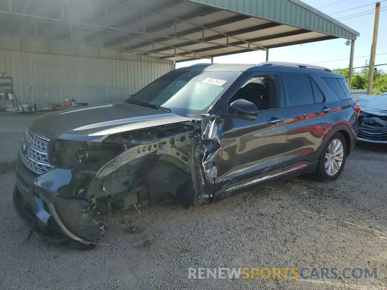1 Photograph of a damaged car 1FMSK7FH7LGC00437 FORD EXPLORER 2020