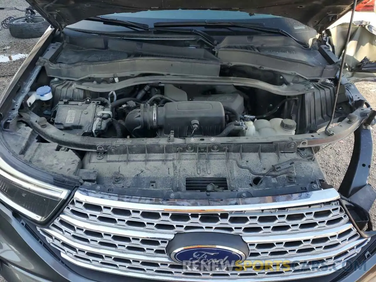 12 Photograph of a damaged car 1FMSK7FH7LGC00437 FORD EXPLORER 2020