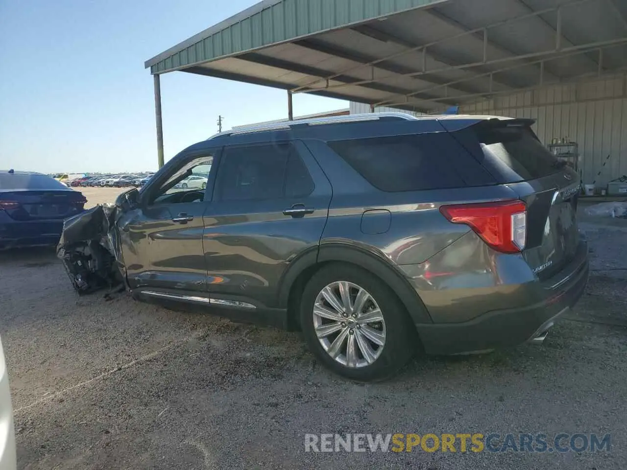 2 Photograph of a damaged car 1FMSK7FH7LGC00437 FORD EXPLORER 2020