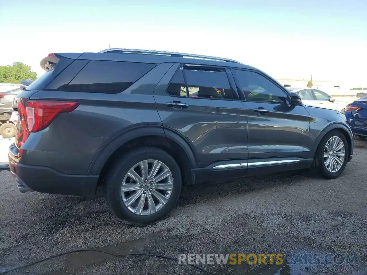 3 Photograph of a damaged car 1FMSK7FH7LGC00437 FORD EXPLORER 2020