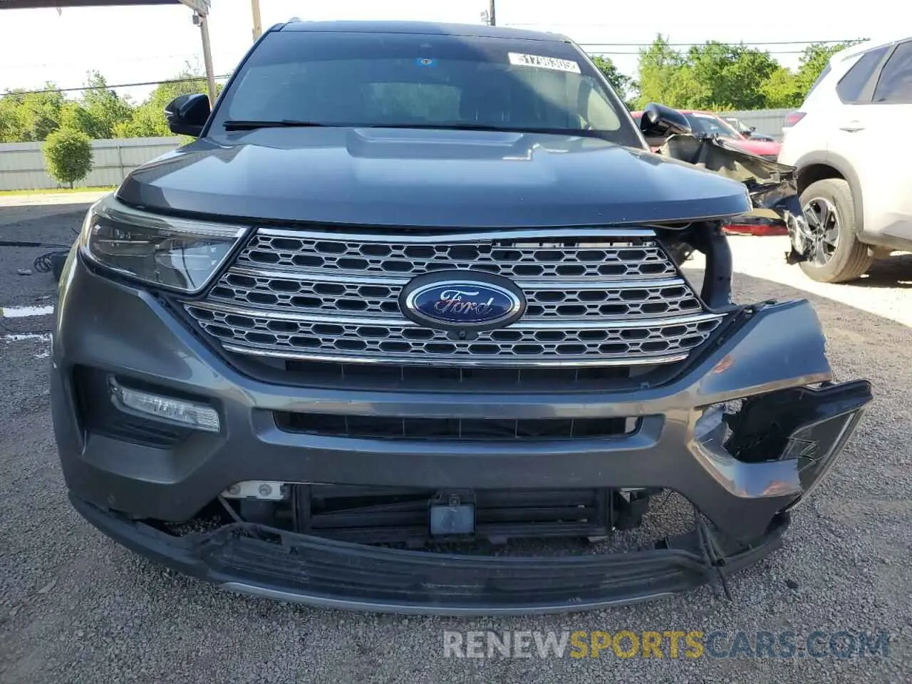 5 Photograph of a damaged car 1FMSK7FH7LGC00437 FORD EXPLORER 2020