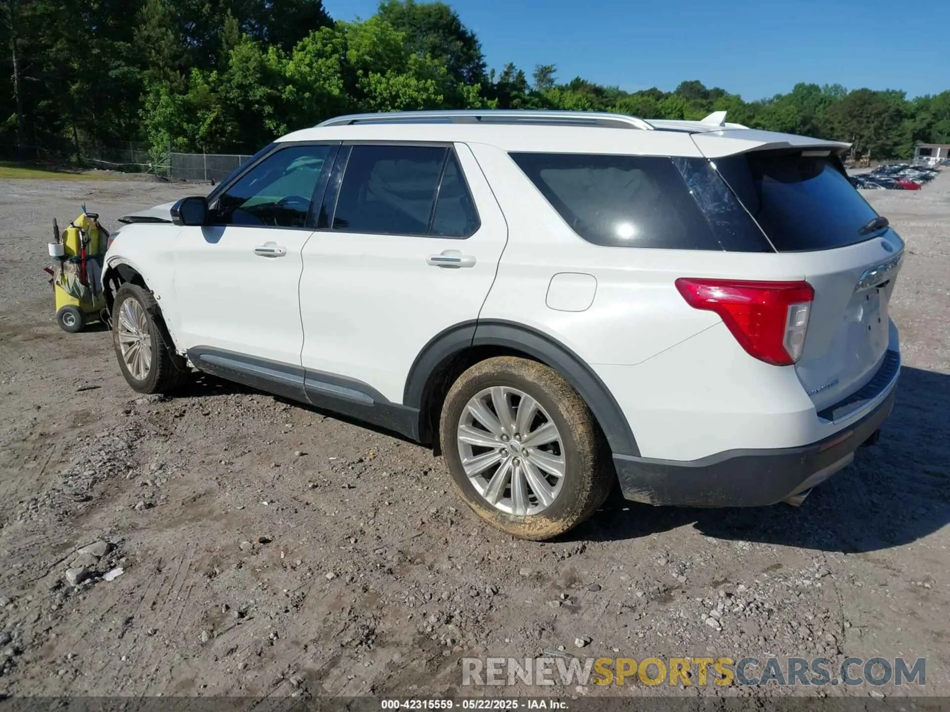 3 Фотография поврежденного автомобиля 1FMSK7FH8LGA09996 FORD EXPLORER 2020