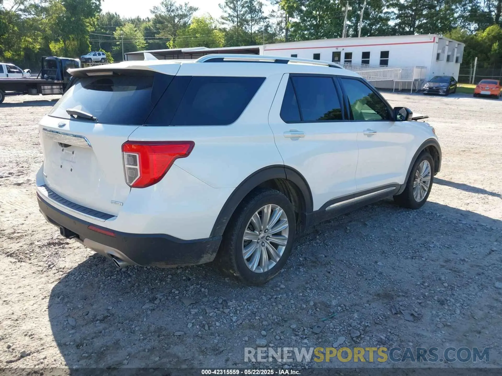 4 Фотография поврежденного автомобиля 1FMSK7FH8LGA09996 FORD EXPLORER 2020