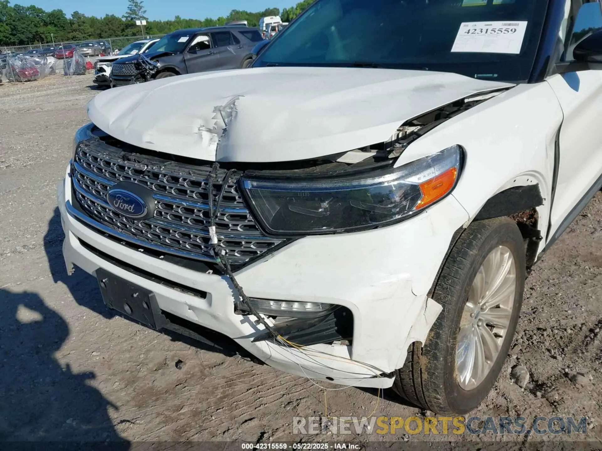 6 Фотография поврежденного автомобиля 1FMSK7FH8LGA09996 FORD EXPLORER 2020