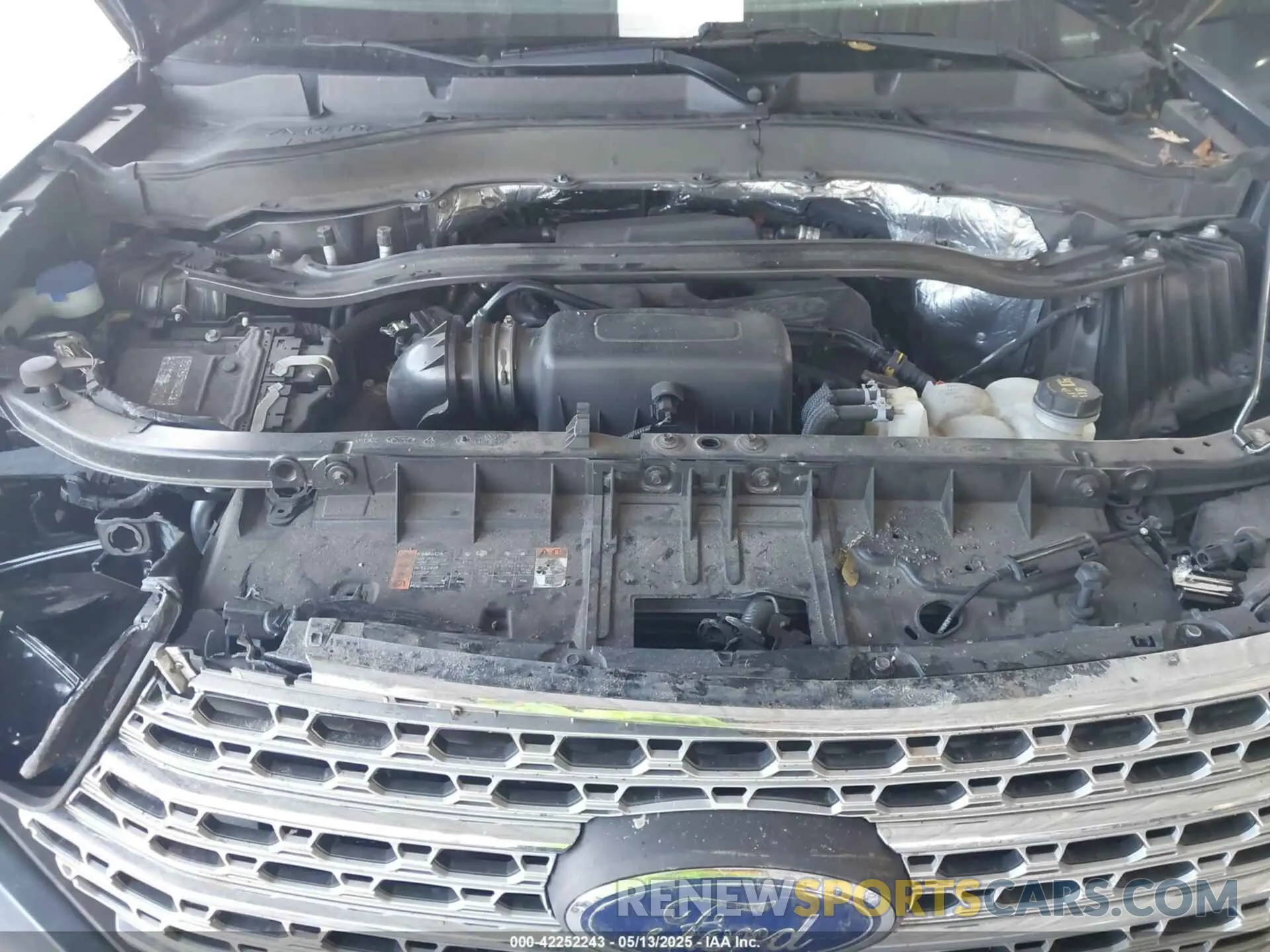 10 Photograph of a damaged car 1FMSK7FH9LGB47899 FORD EXPLORER 2020